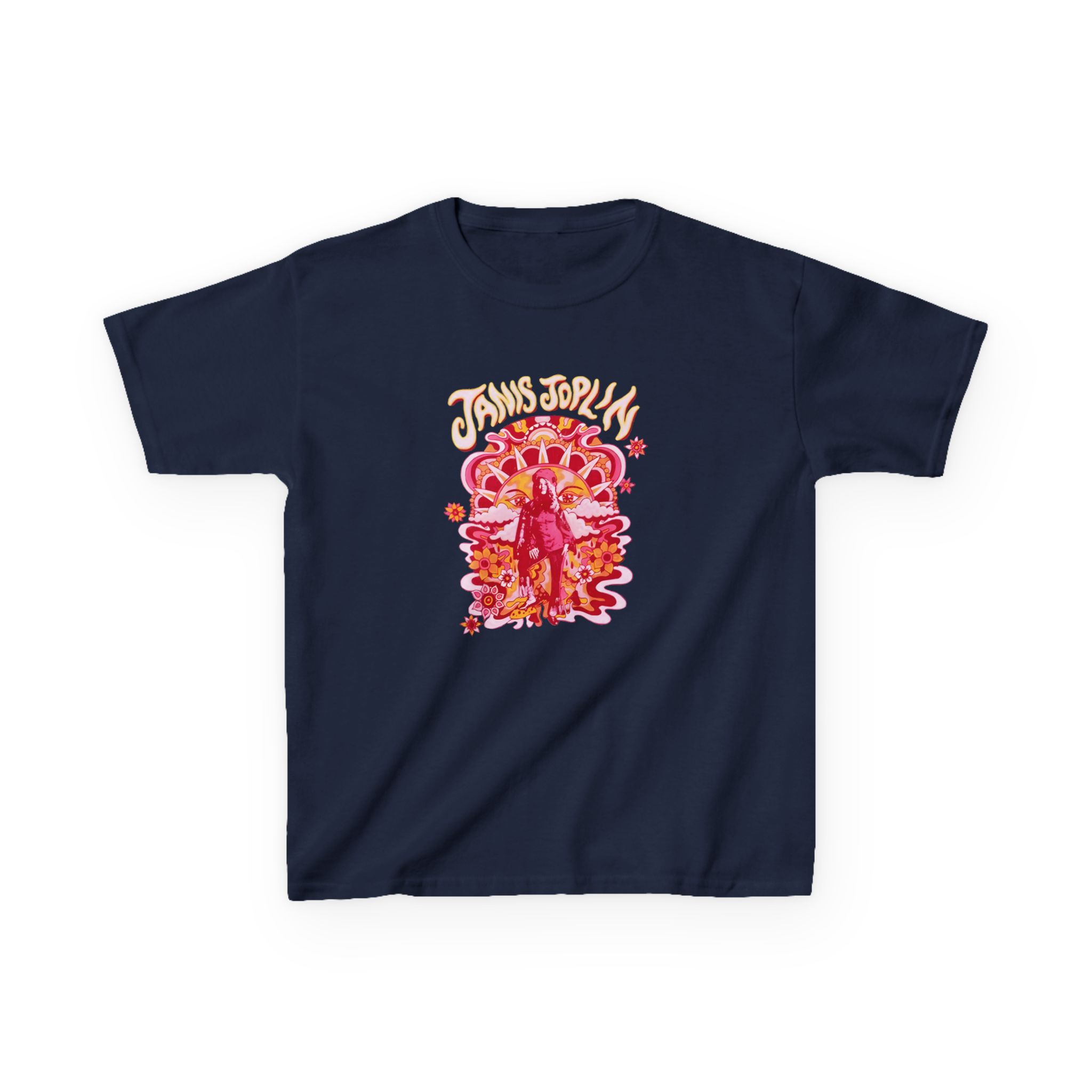 Janis Joplin Groovy Kids Heavy Cotton™ Tee - Image 13