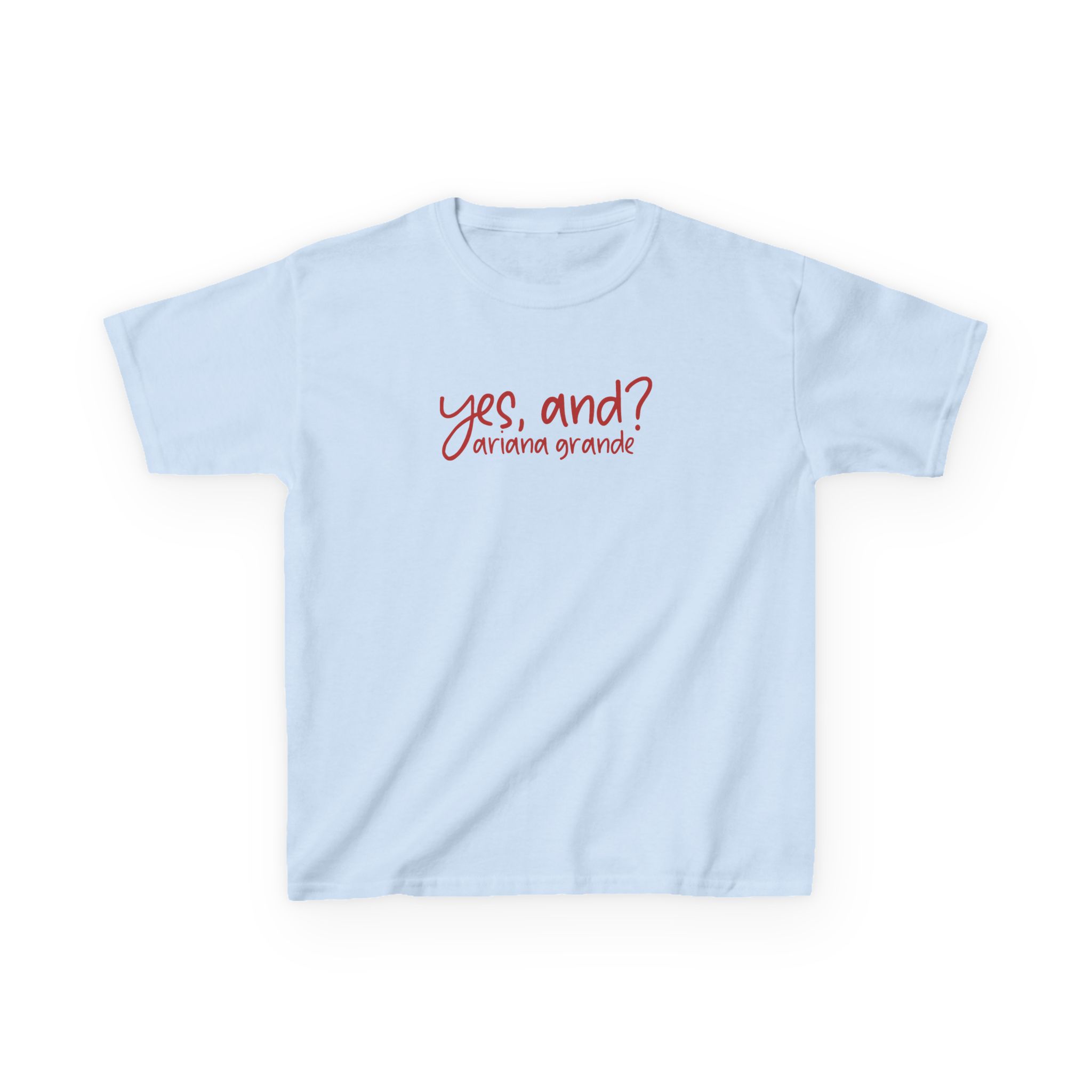 AG Yes, and? Collage Kids Heavy Cotton™ Tee - Image 7