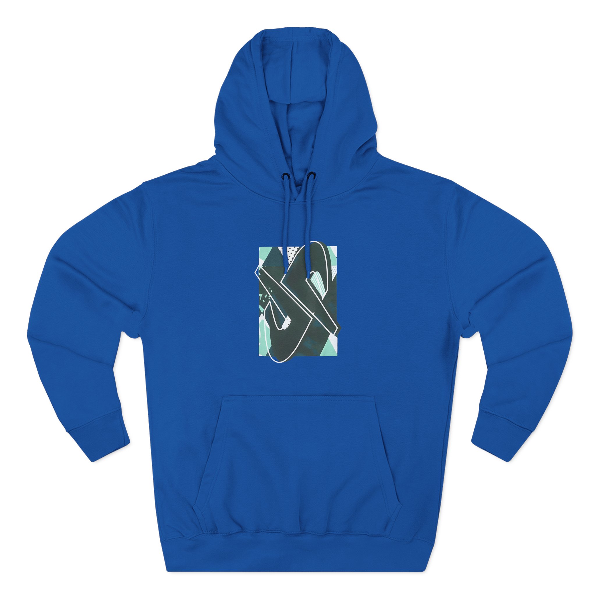 Dude Perfect Prism Three-Panel Fleece Hoodie - Image 9