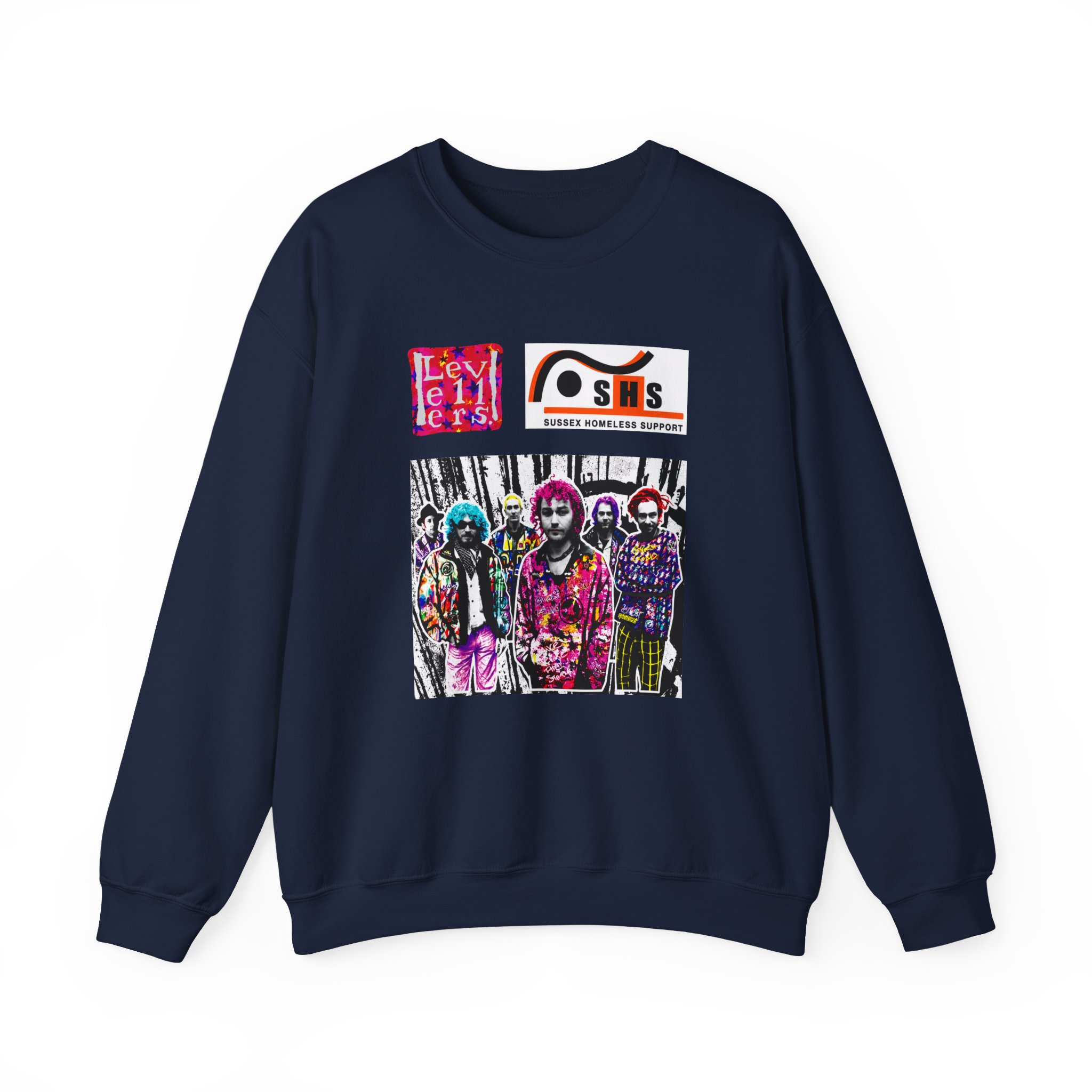 Levellers Postman Print Unisex Heavy Blend™ Crewneck Sweatshirt - Image 15