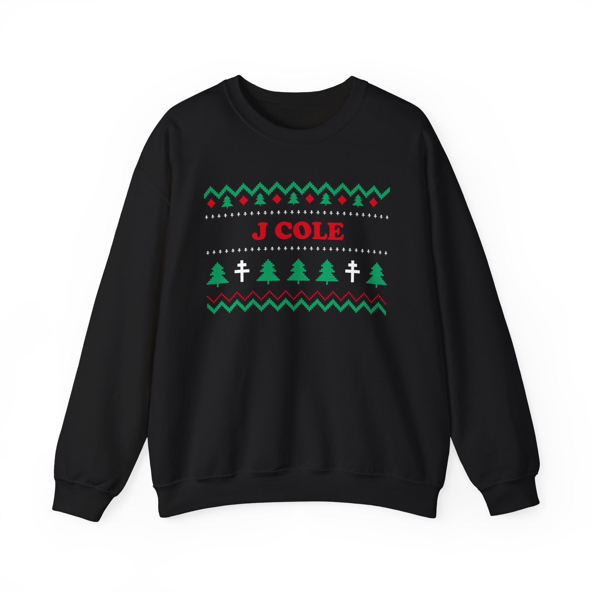 J Cole Unisex Heavy Blend™ Crewneck Sweatshirt
