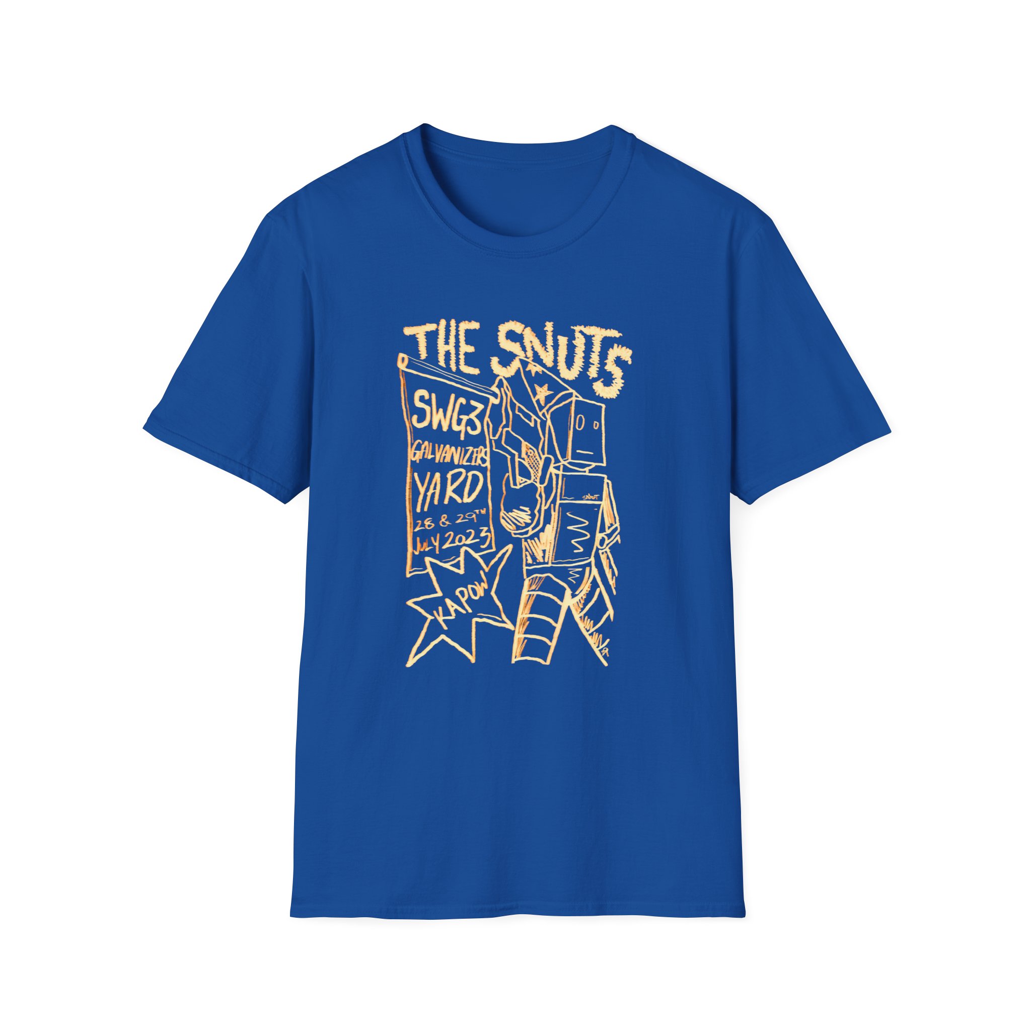 The Snuts Unisex Softstyle T-Shirt - Image 11