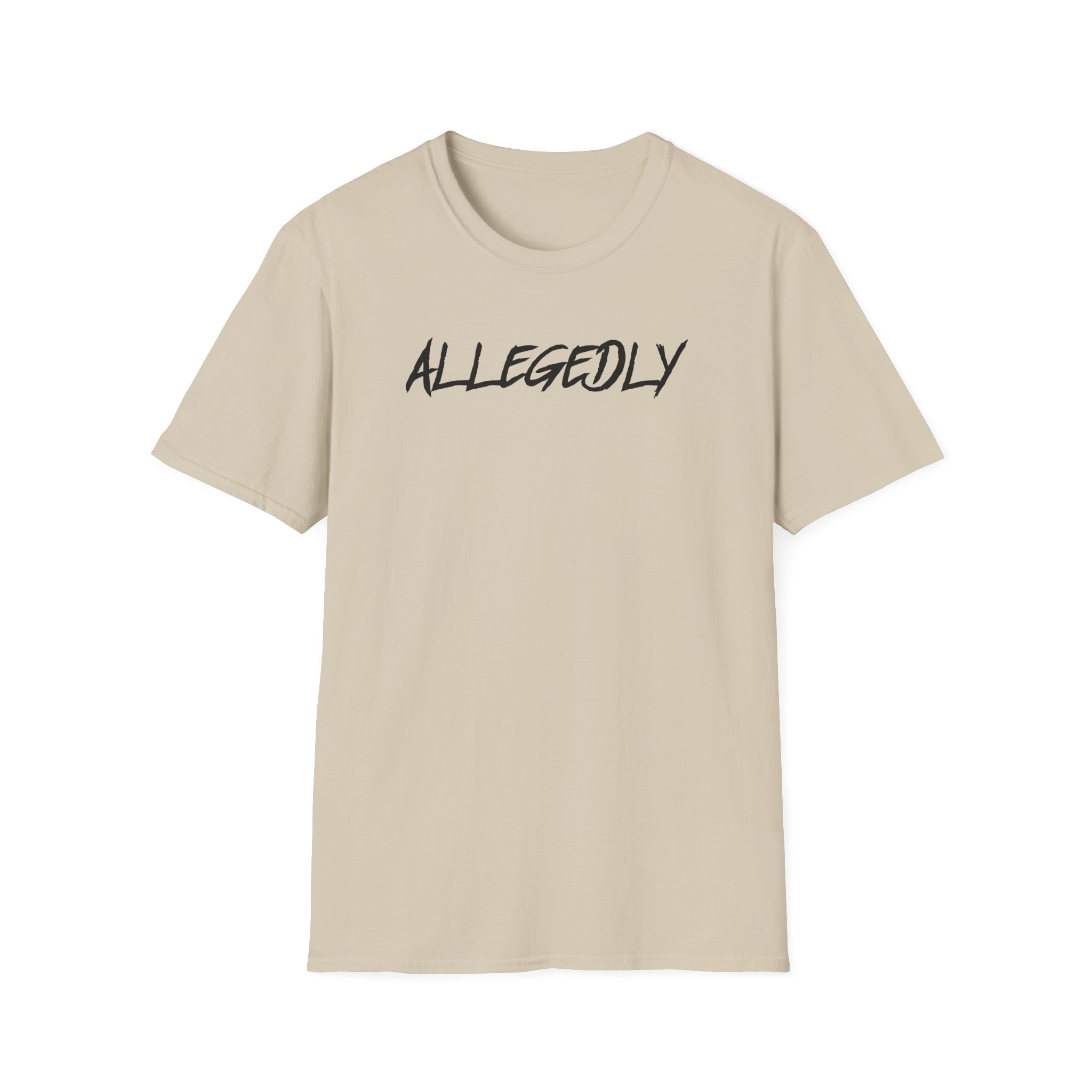 Valuetainment Allegedly Army Unisex Softstyle T-Shirt - Image 5