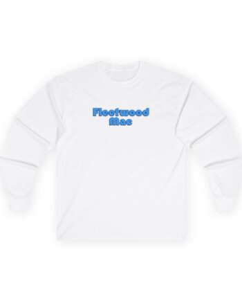 Fleetwood Mac Understated Unisex Ultra Cotton Long Sleeve Tee