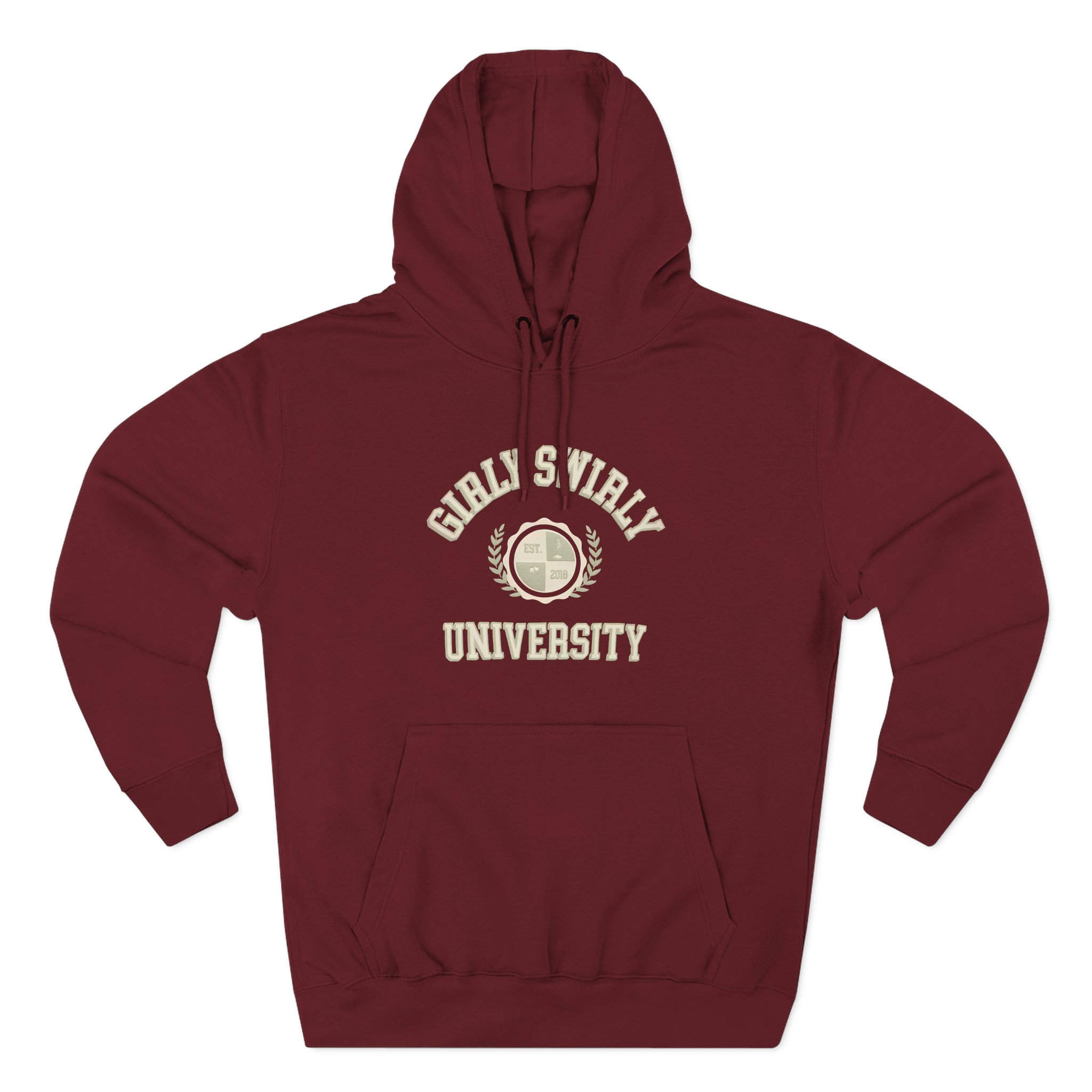The Toast Gsu Three-Panel Fleece Hoodie