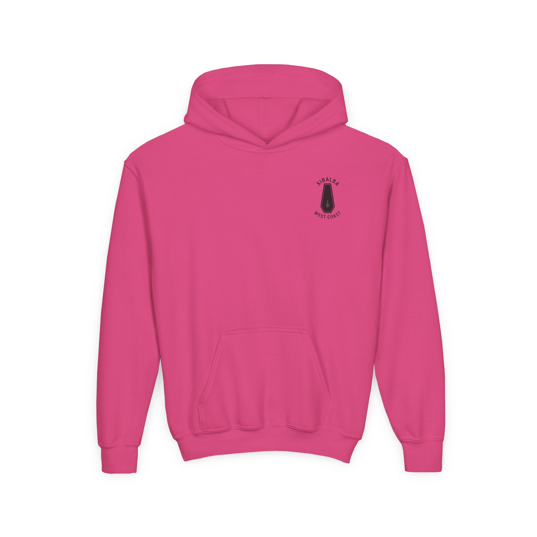Cold Cuts Xibalba Well Fed Youth Heavy Blend Hooded Sweatshirt - Image 9