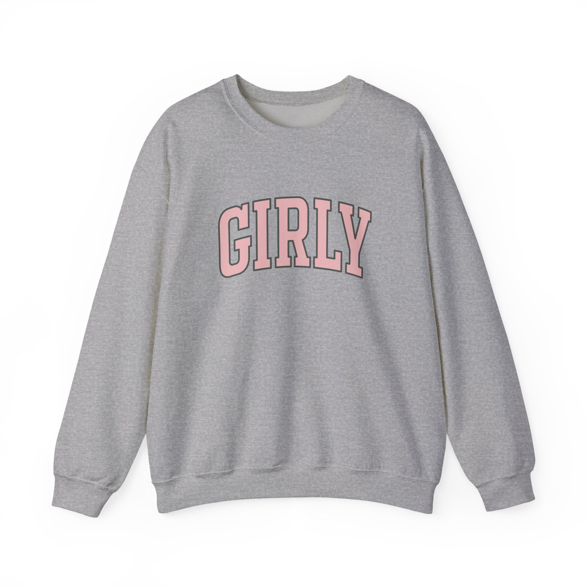 The Toast Girly Unisex Heavy Blend™ Crewneck Sweatshirt - Image 9