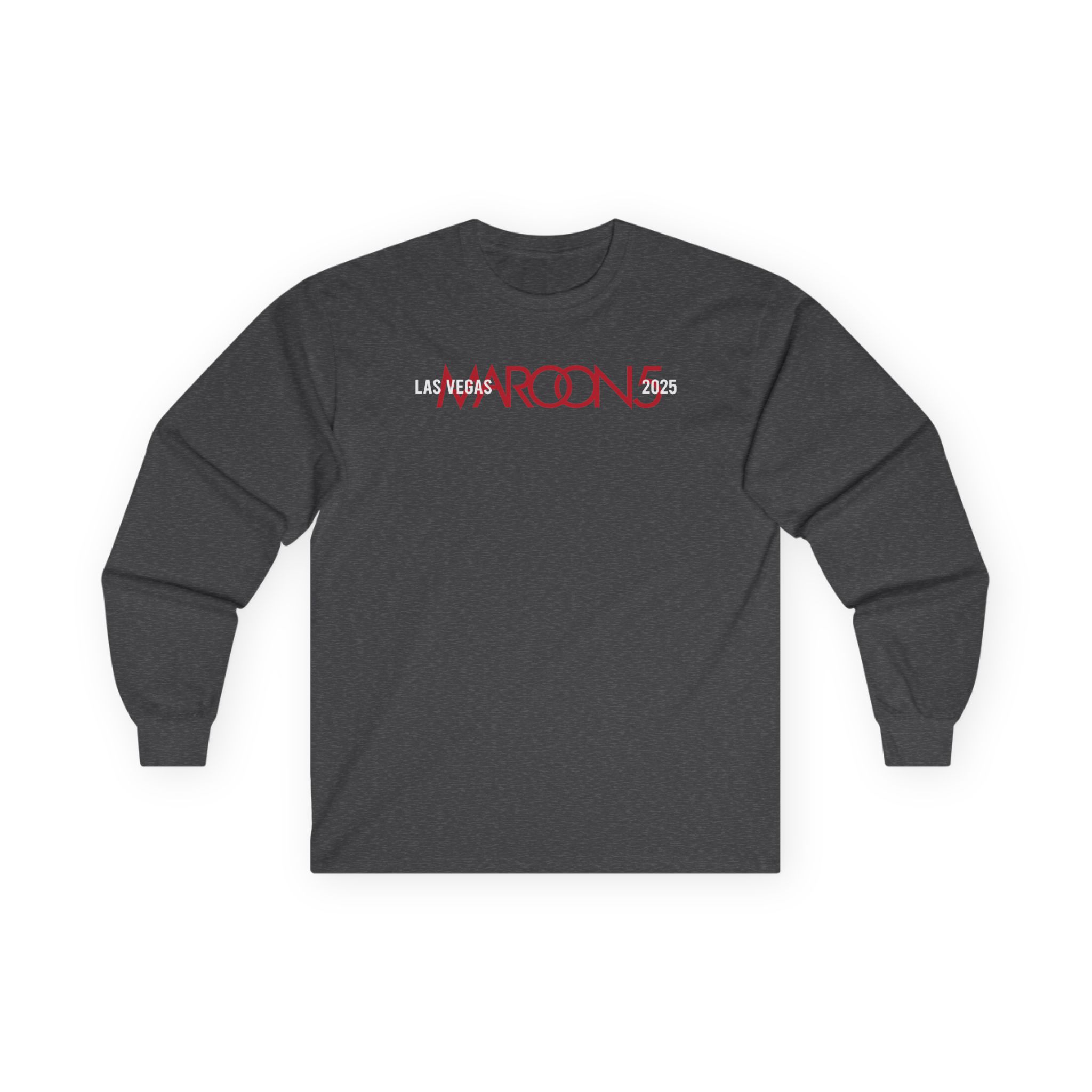 Adam Levine M5LV Distressed Unisex Ultra Cotton Long Sleeve Tee - Image 7