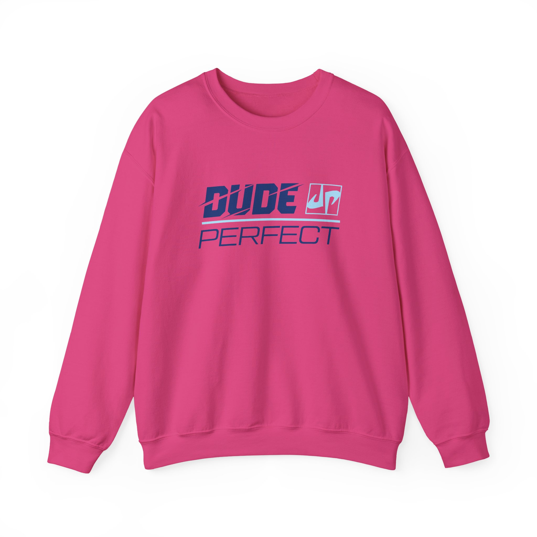 Dude Perfect Slash Wordmark Unisex Heavy Blend™ Crewneck Sweatshirt - Image 17