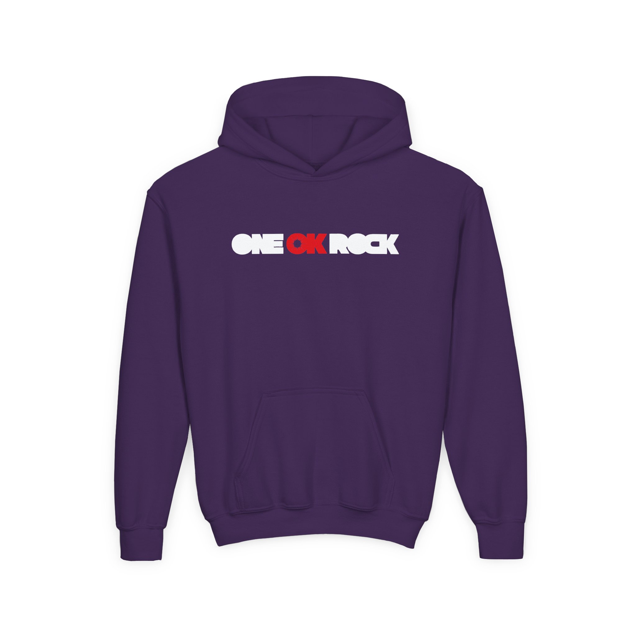 One Ok Rock Sun Logo Youth “Crack Rock” Graphic Hoodie - Image 7