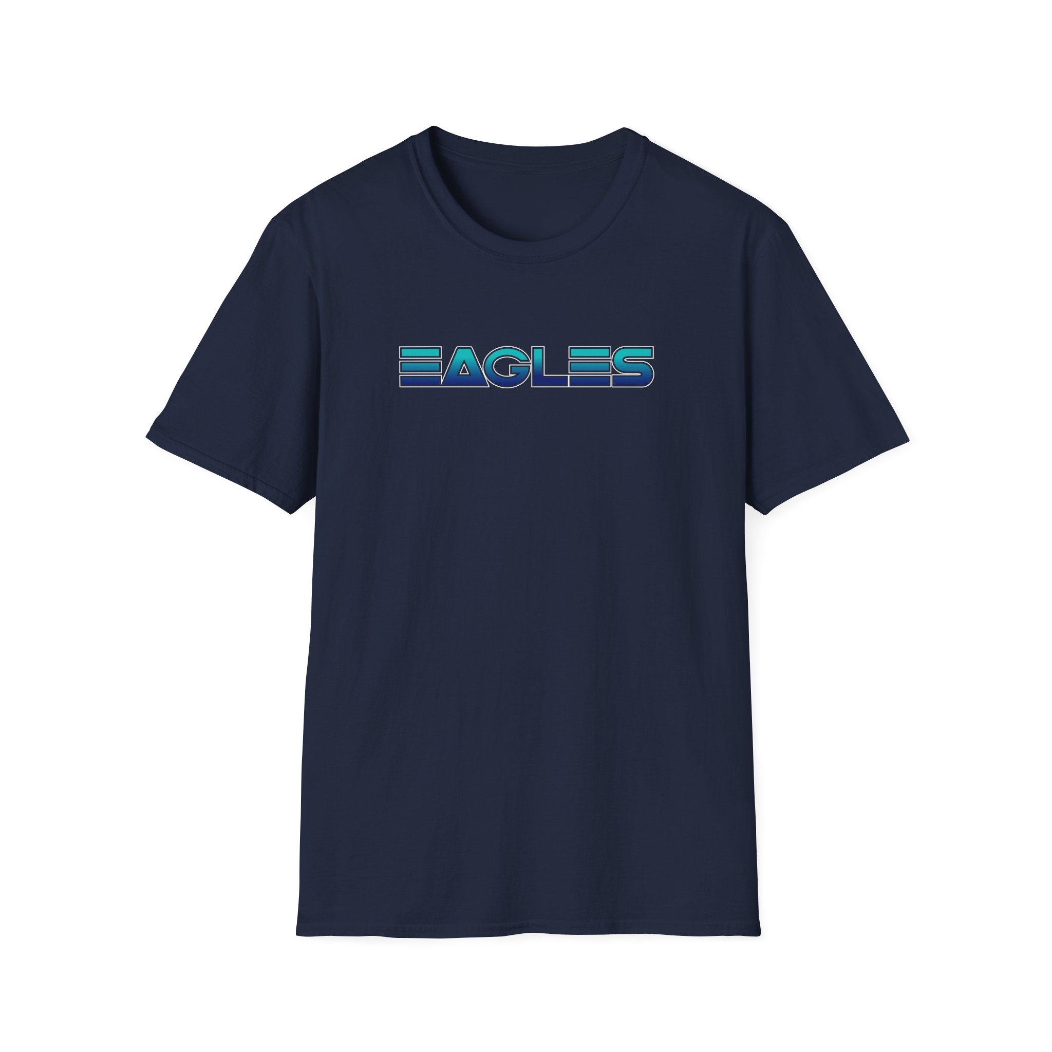 The Eagles One of These Nights Logo Unisex Softstyle T-Shirt - Image 15