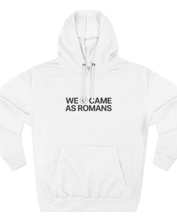 We Came as Romans Aibbwad Circle Three-Panel Fleece Hoodie