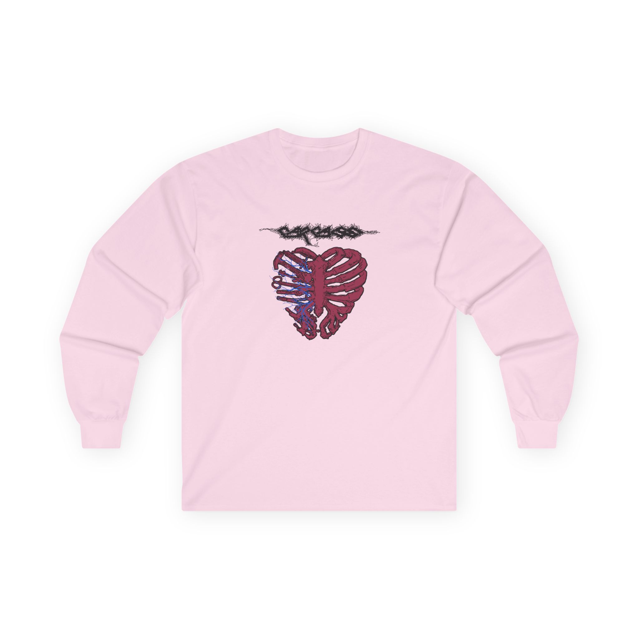 Carcass Unisex Ultra Cotton Long Sleeve Tee - Image 13