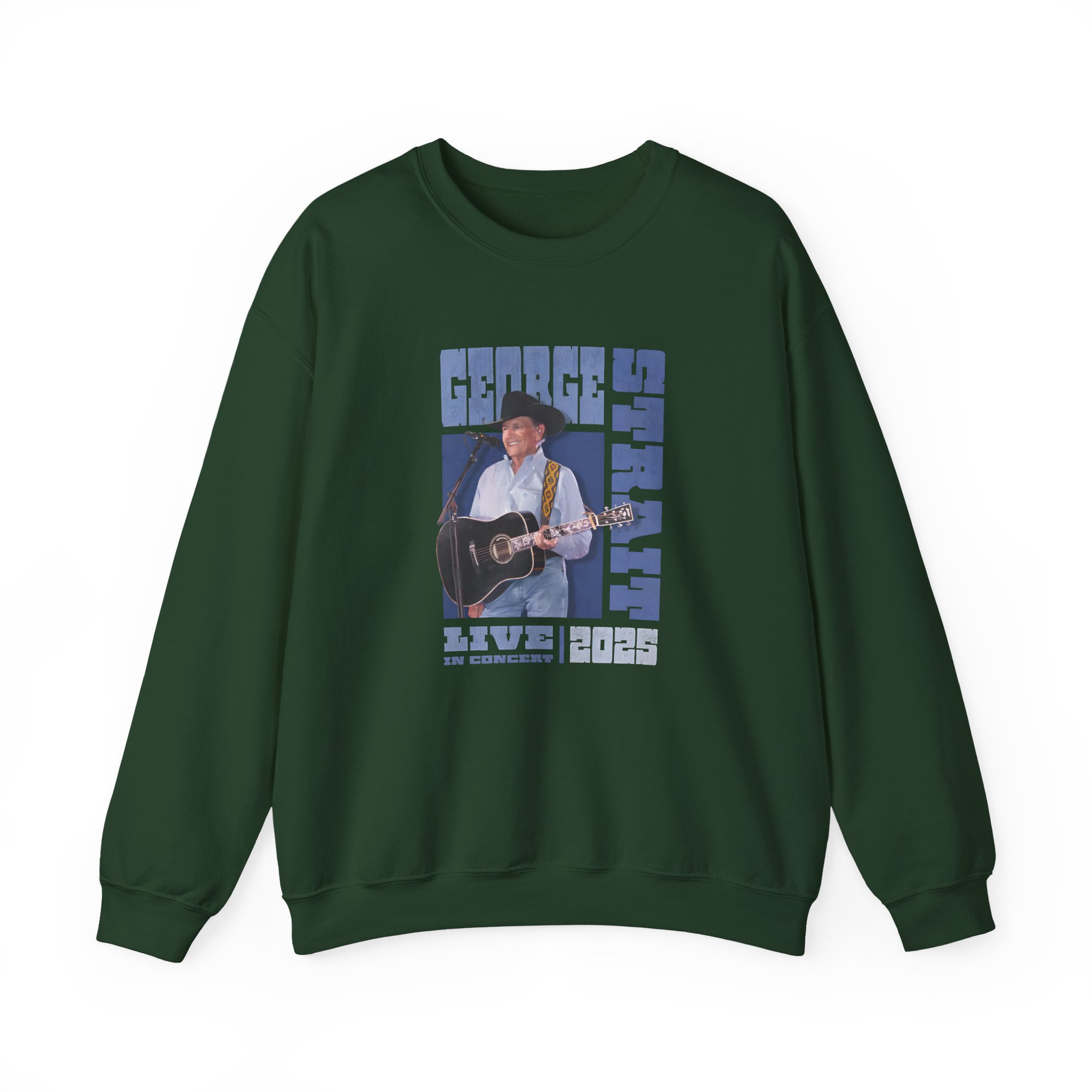 George Strait Tour Unisex Heavy Blend™ Crewneck Sweatshirt - Image 5