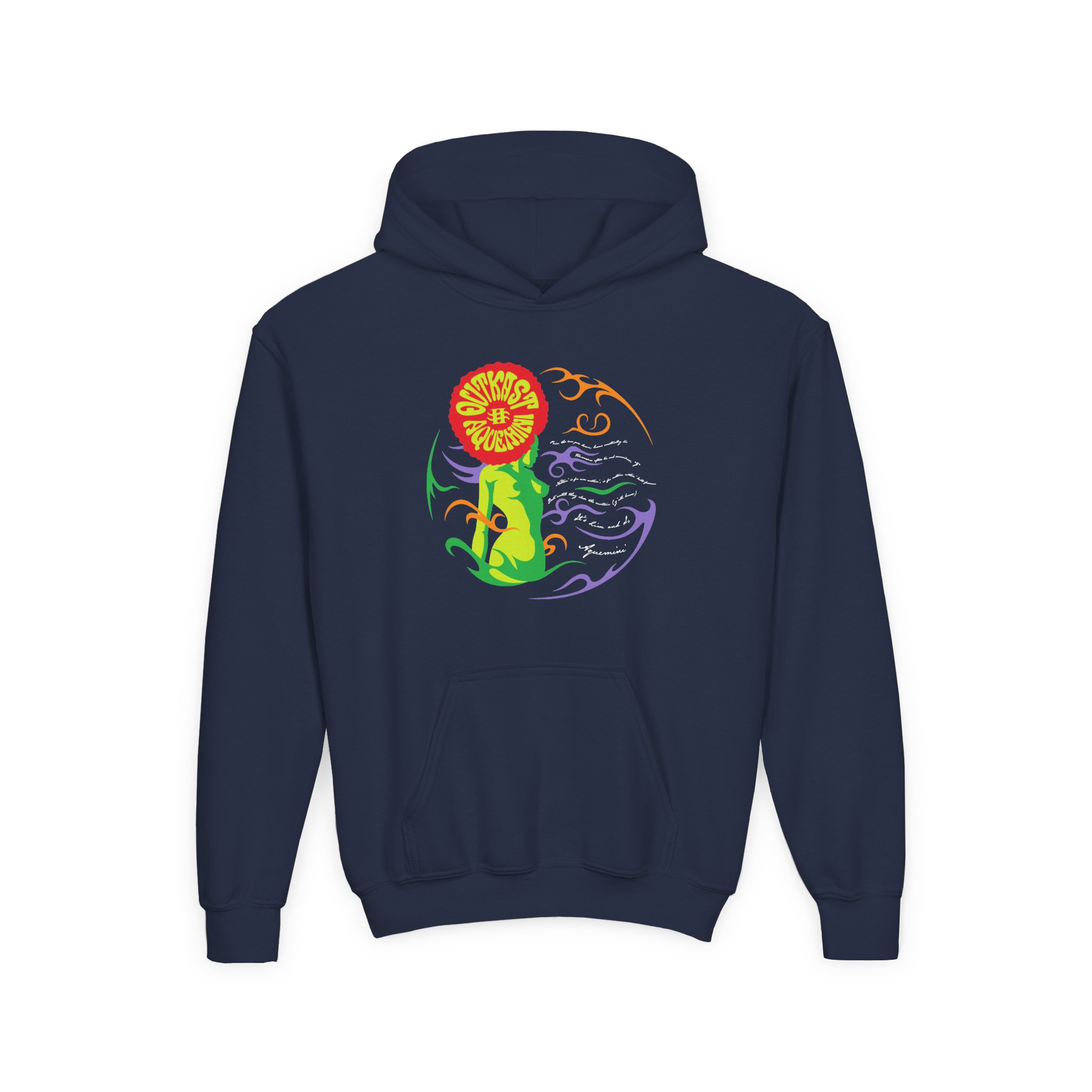 Youth Outkast Aquemini Heavy Blend Hooded Sweatshirt - Image 7