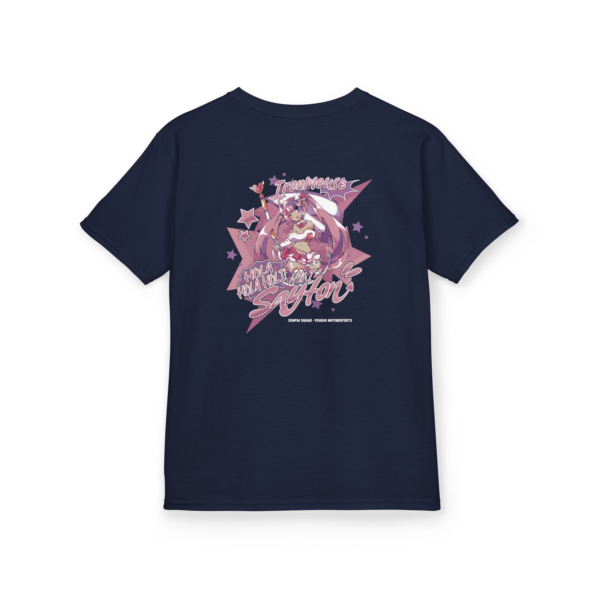 Ironmouse V2 Vshojo X Senpai Squad Kids Heavy Cotton™ Tee - Image 6