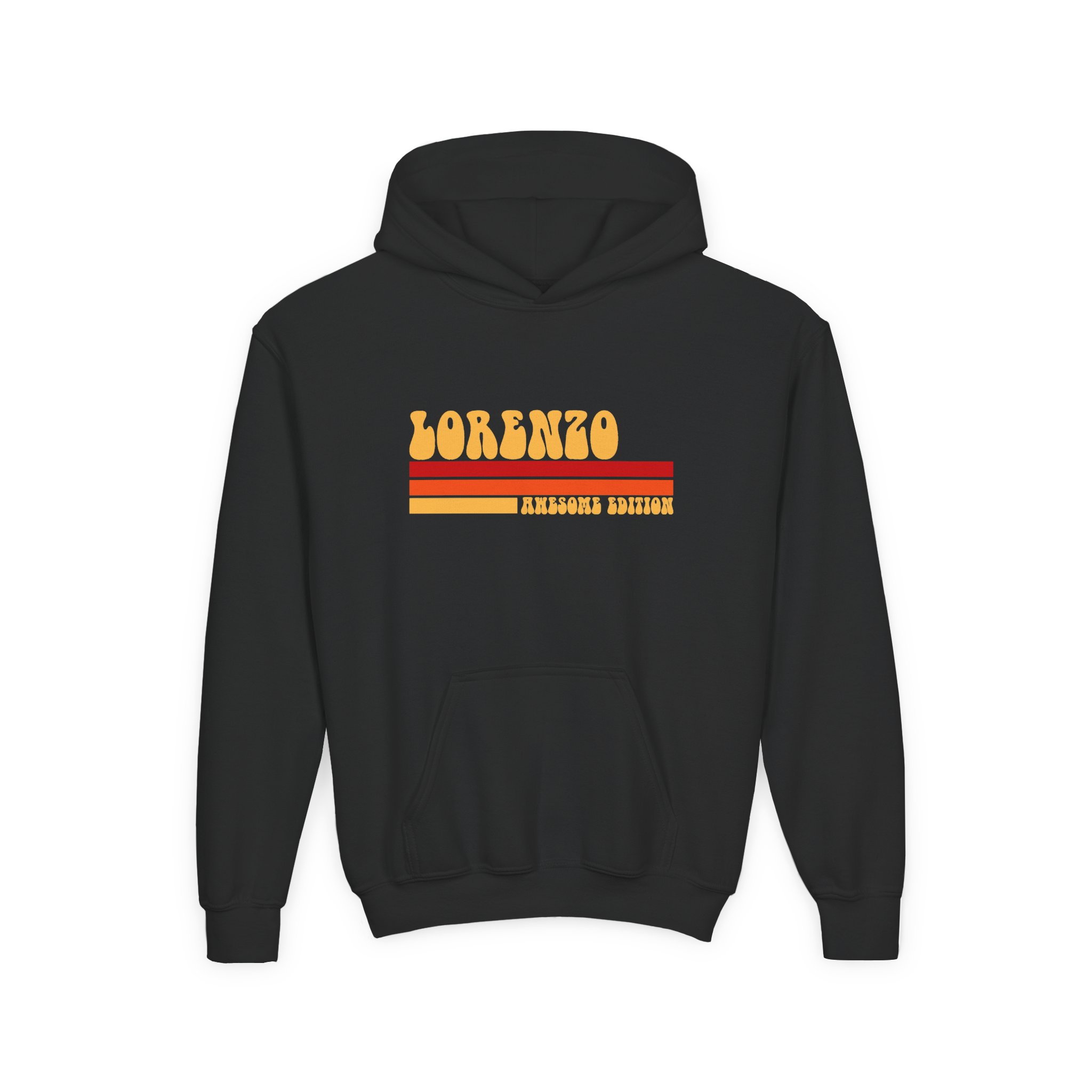 Youth Chris Lorenzo Heavy Blend Hooded Sweatshirt