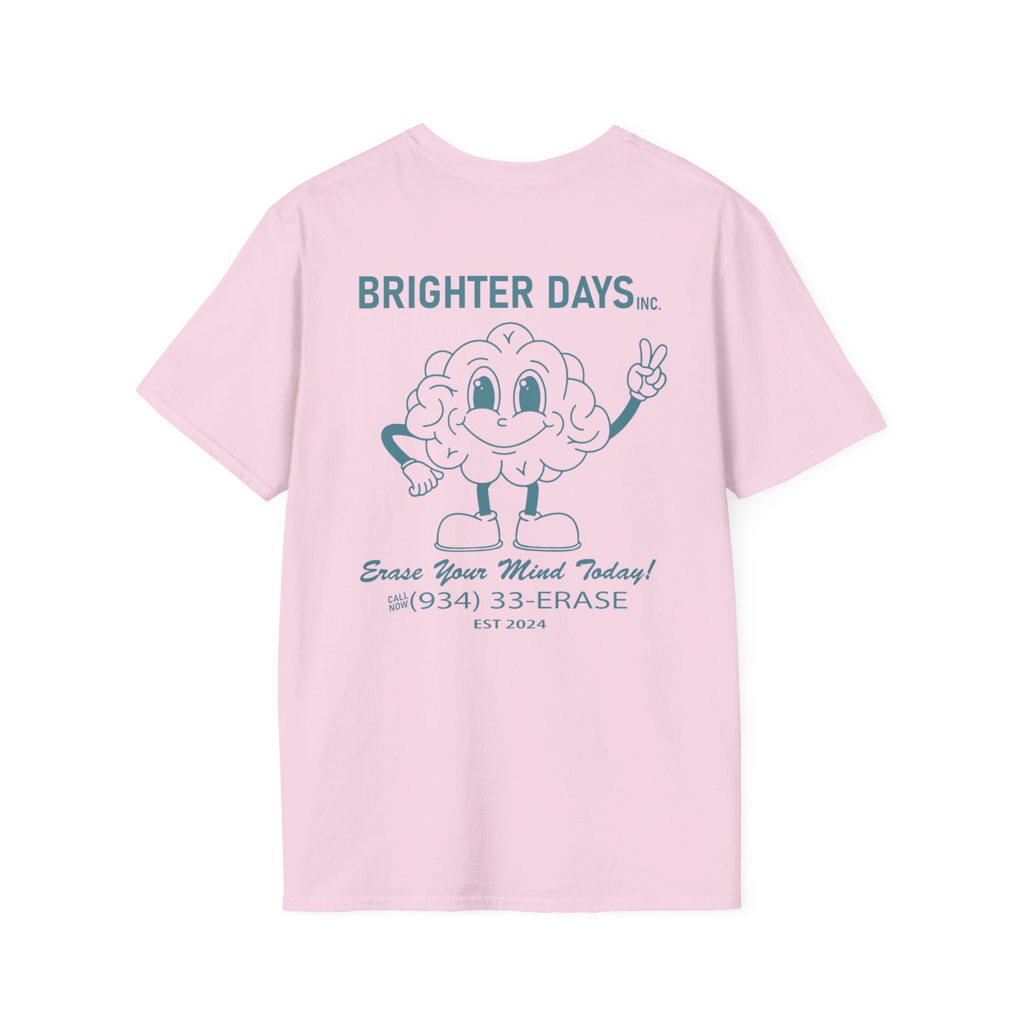 AG Erase Unisex Softstyle T-Shirt - Image 16