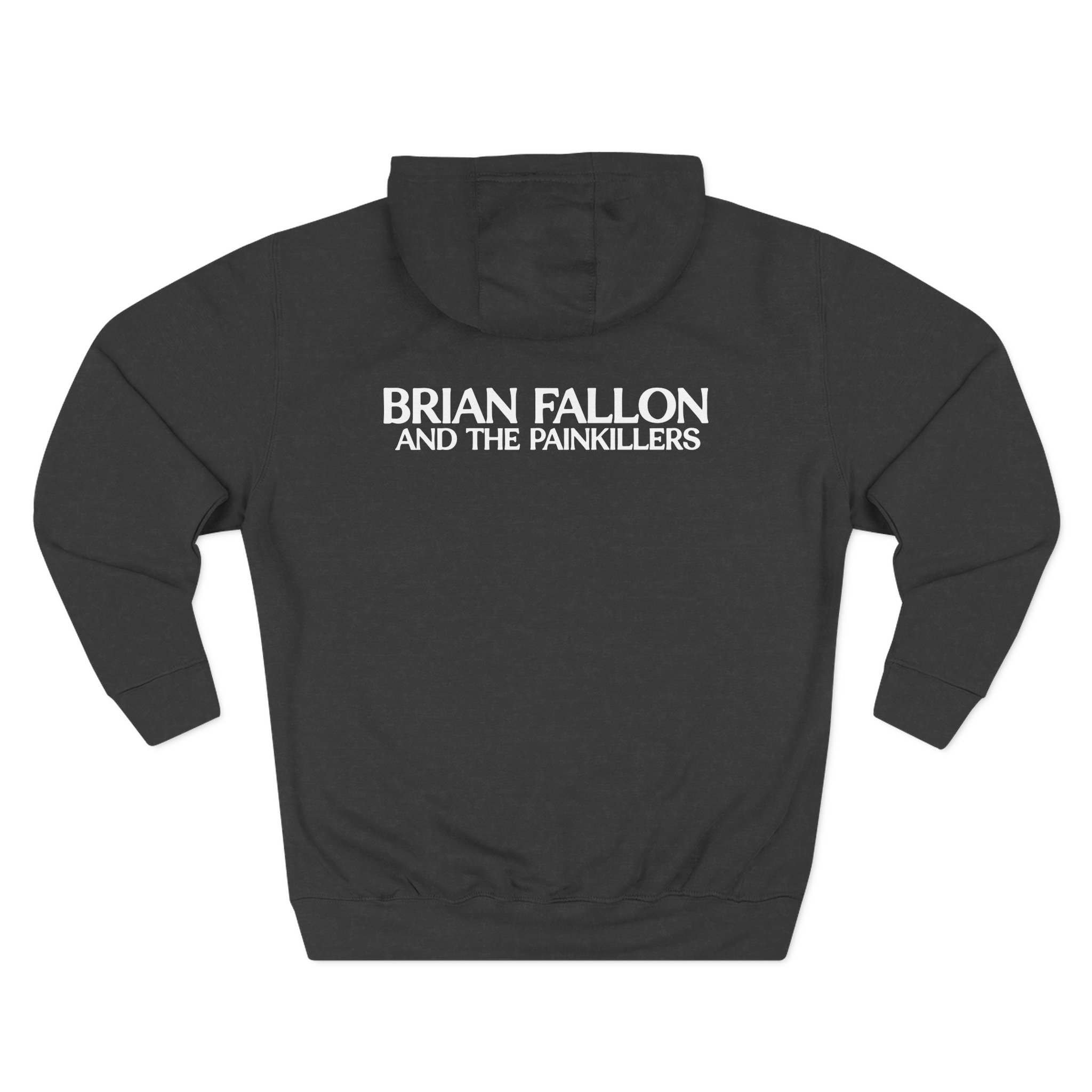 Brian Fallon Not Bad Three-Panel Fleece Hoodie - Image 4