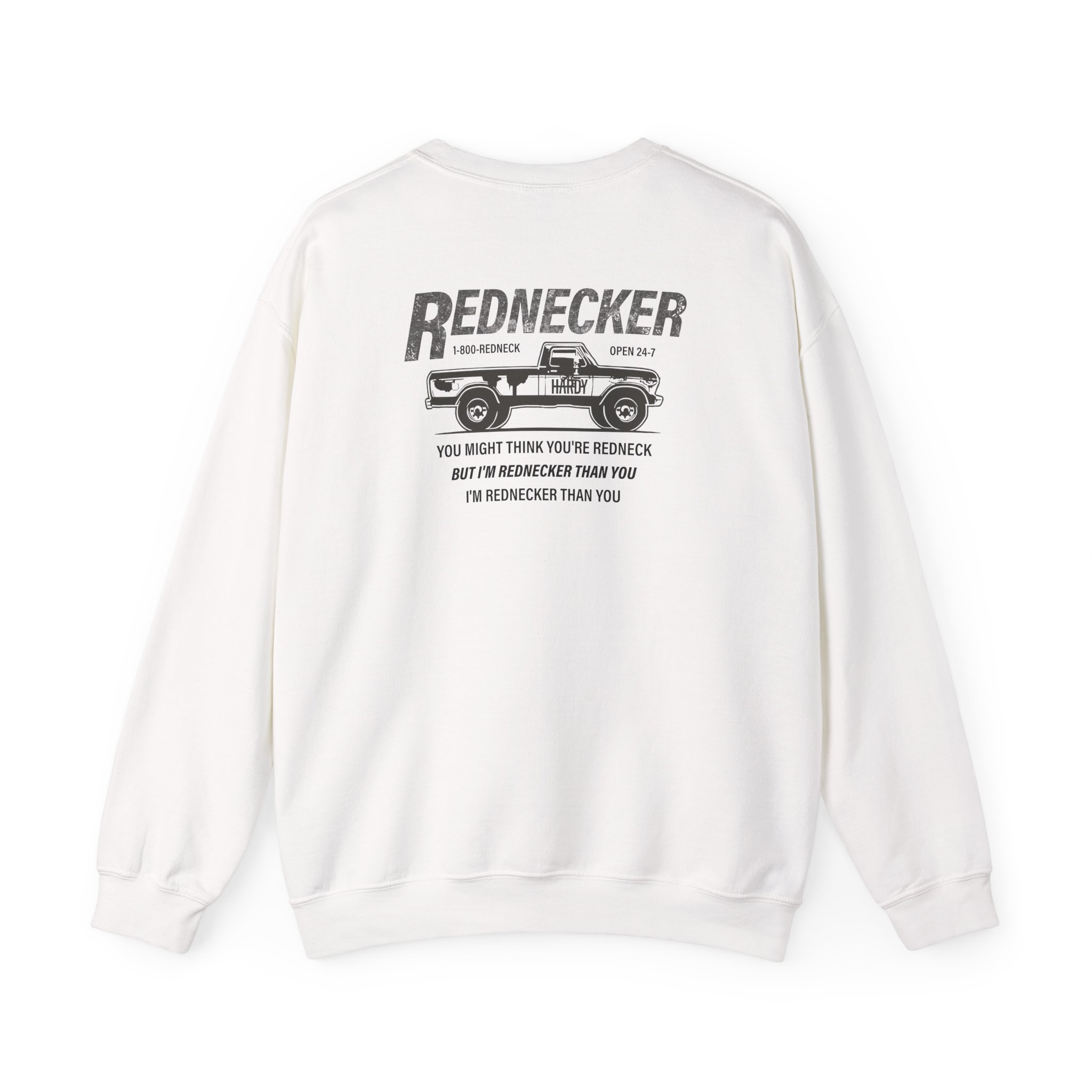 Hd Rednecker Unisex Heavy Blend™ Crewneck Sweatshirt - Image 4