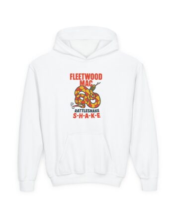 Fleetwood Mac Rattlesnake Shake Youth Heavy Blend Hooded Sweatshirt