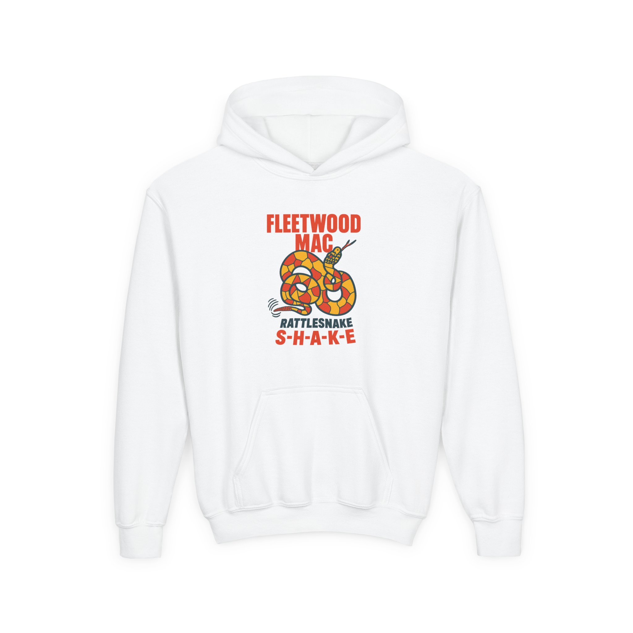Fleetwood Mac Rattlesnake Shake Youth Heavy Blend Hooded Sweatshirt