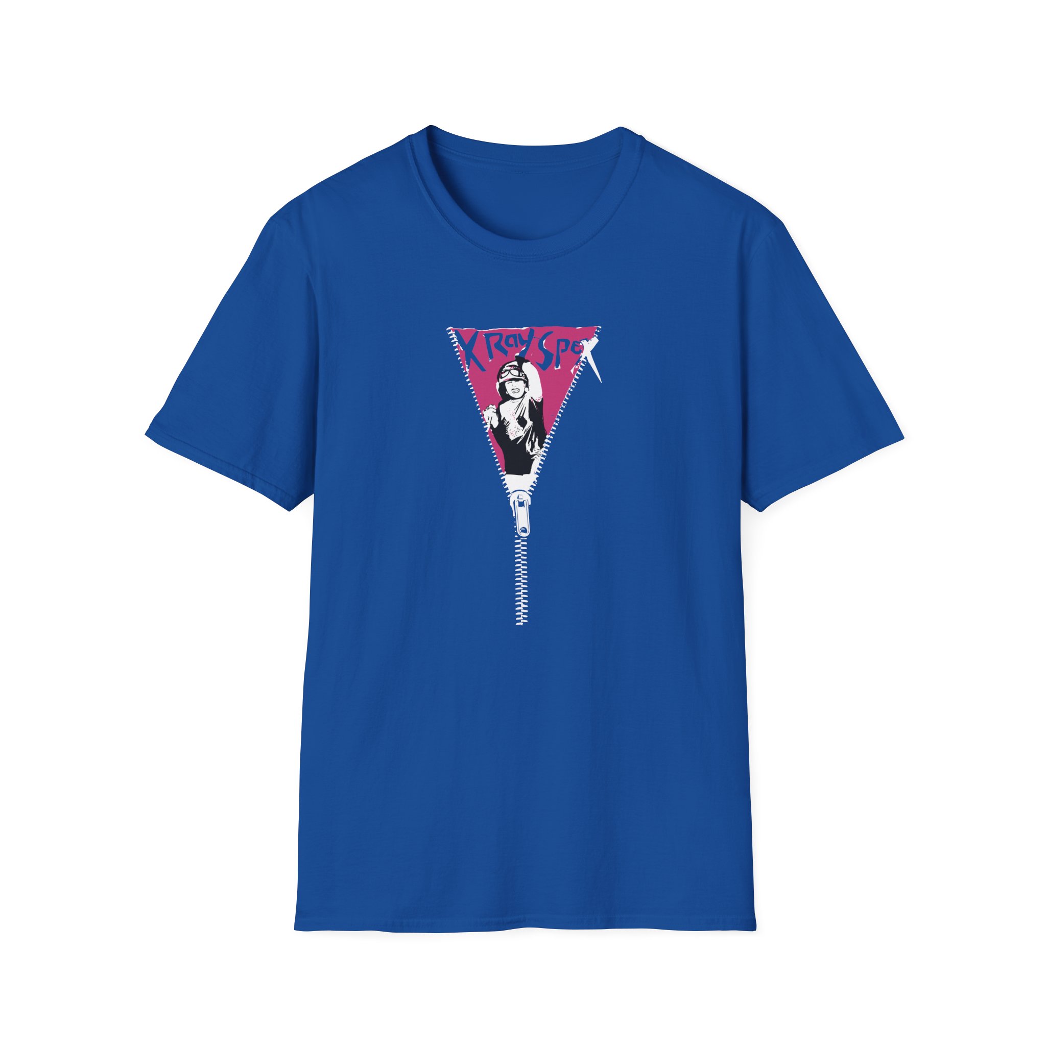 X-ray Spex Zipper Unisex Softstyle T-Shirt - Image 11