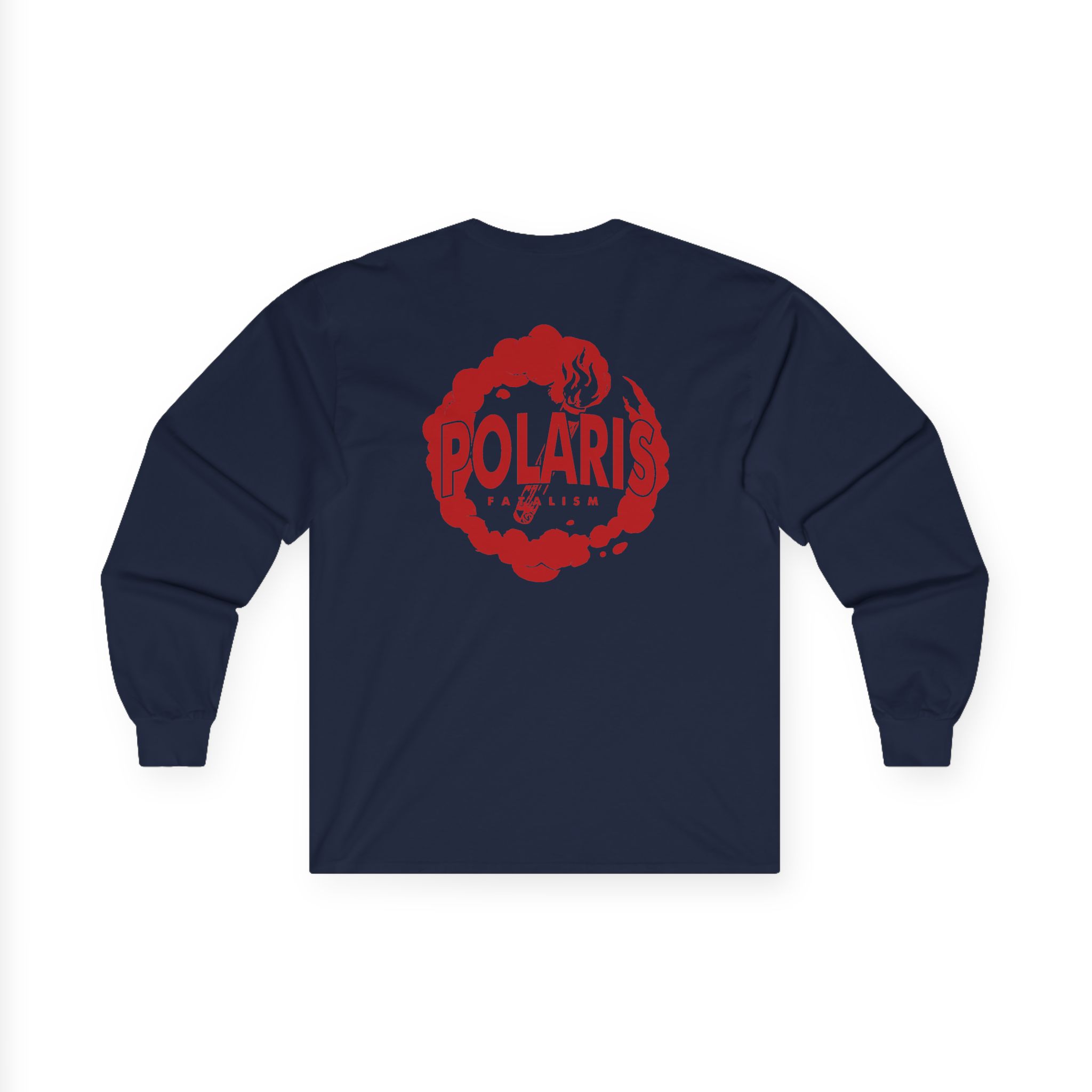 Polaris Flare Unisex Ultra Cotton Long Sleeve Tee - Image 14
