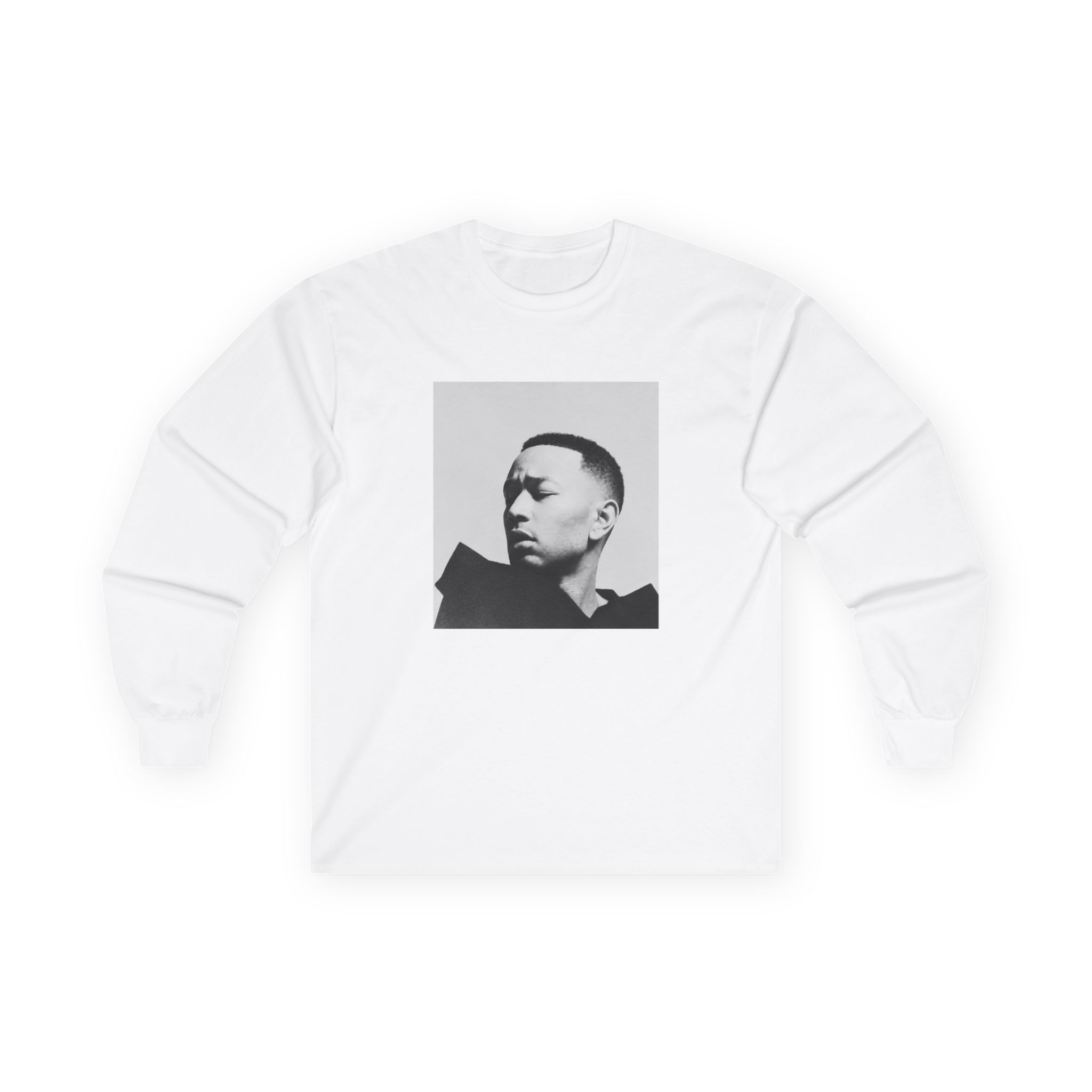 John Legend Darkness Lyrics Unisex Ultra Cotton Long Sleeve Tee - Image 3