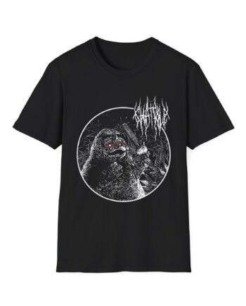 Chat Pile Grim Guy Smoking Weed Unisex Softstyle T-Shirt