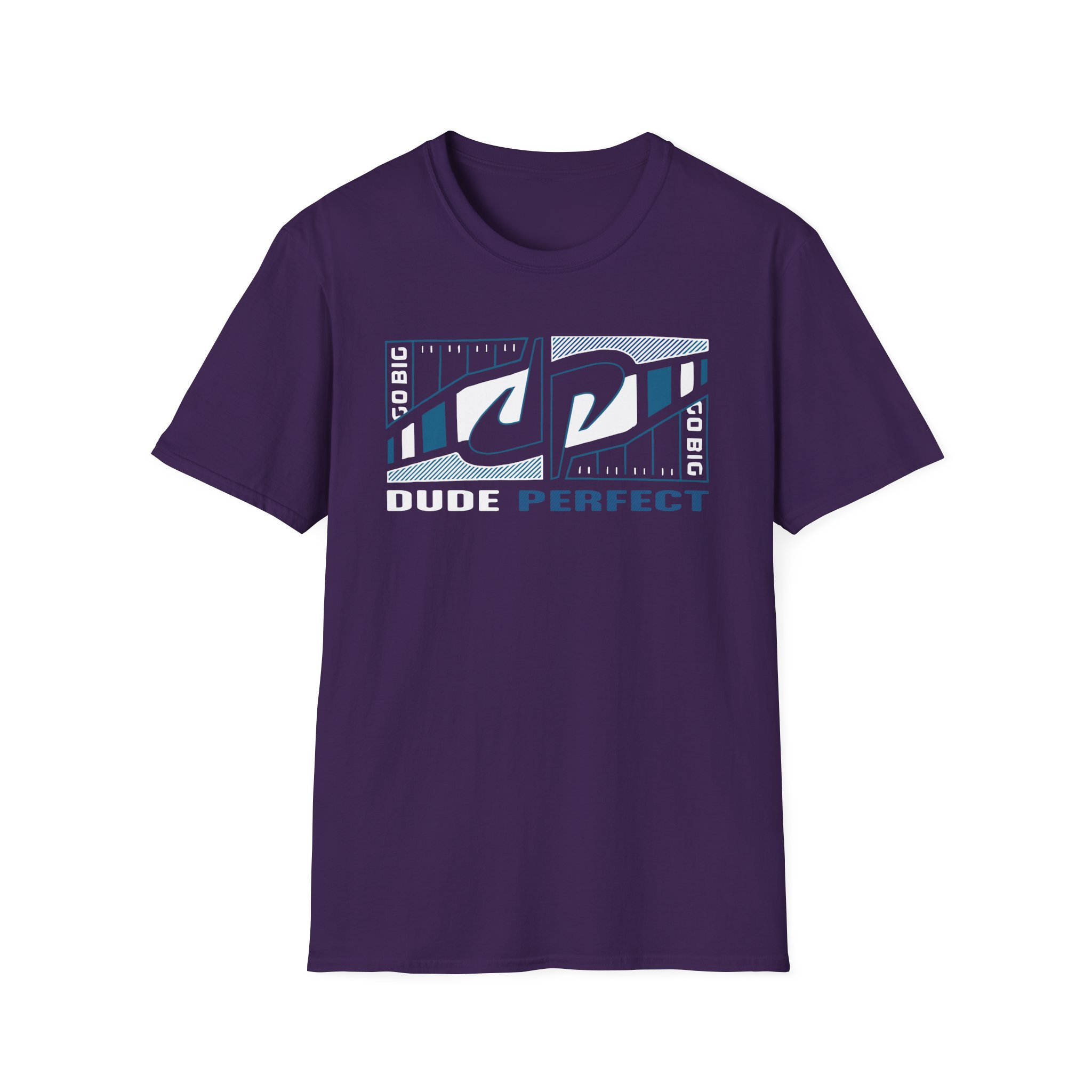 Dude Perfect Gridiron Unisex Softstyle T-Shirt - Image 13