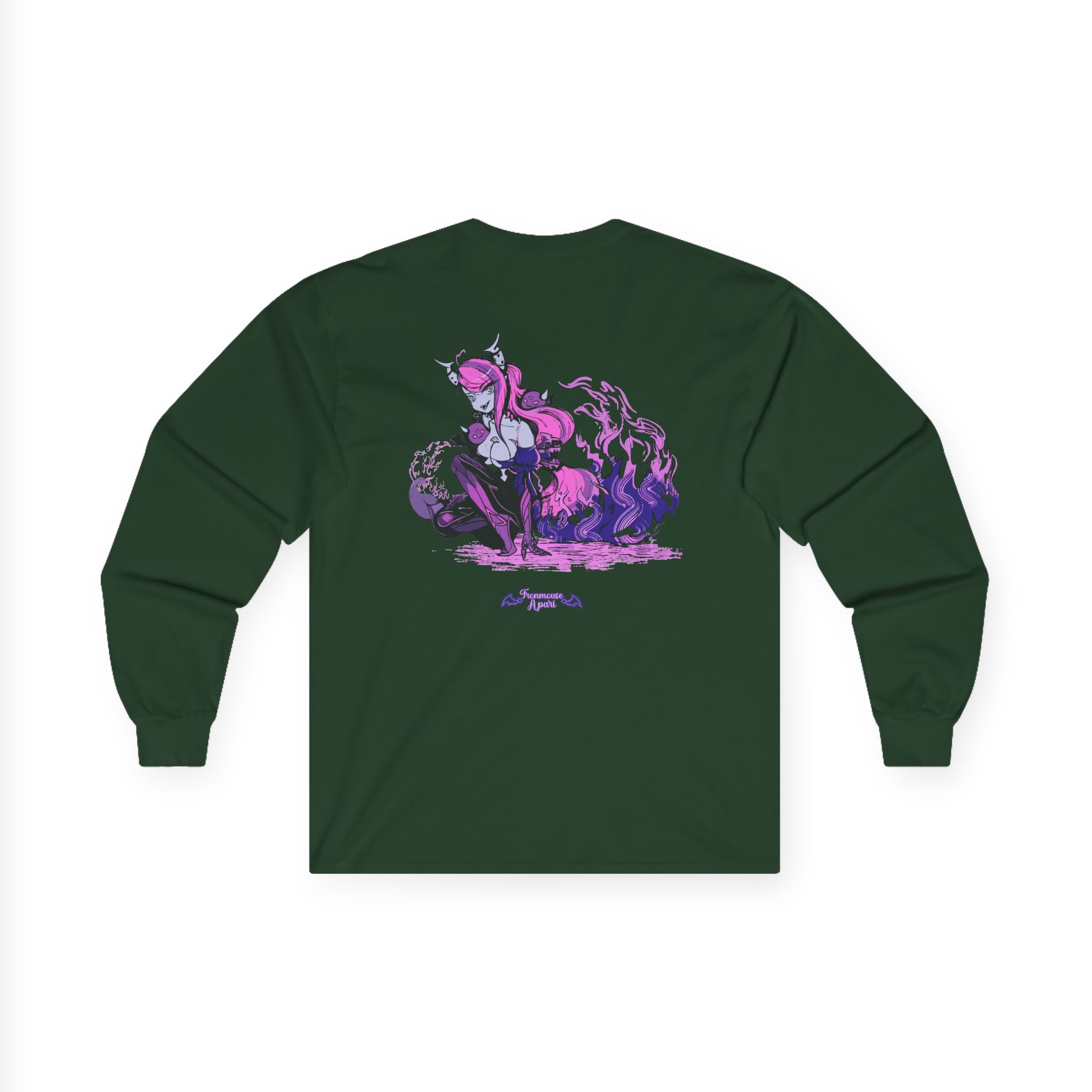 Ironmouse Underworld Goddess Unisex Ultra Cotton Long Sleeve Tee - Image 6