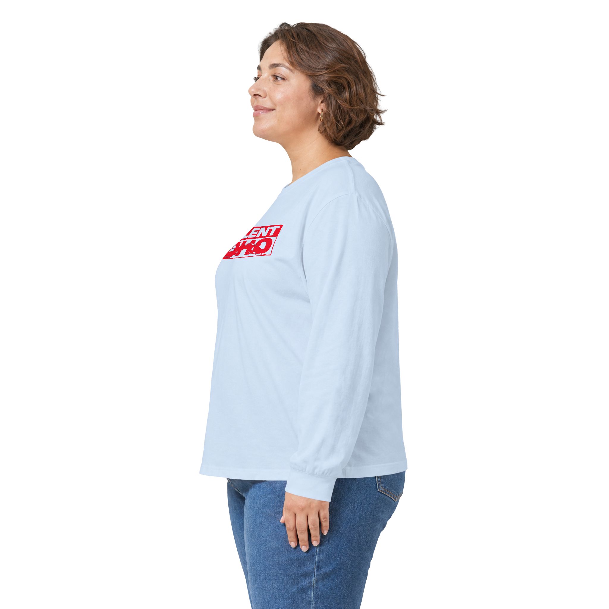 Violent Soho Skull Unisex Ultra Cotton Long Sleeve Tee - Image 24