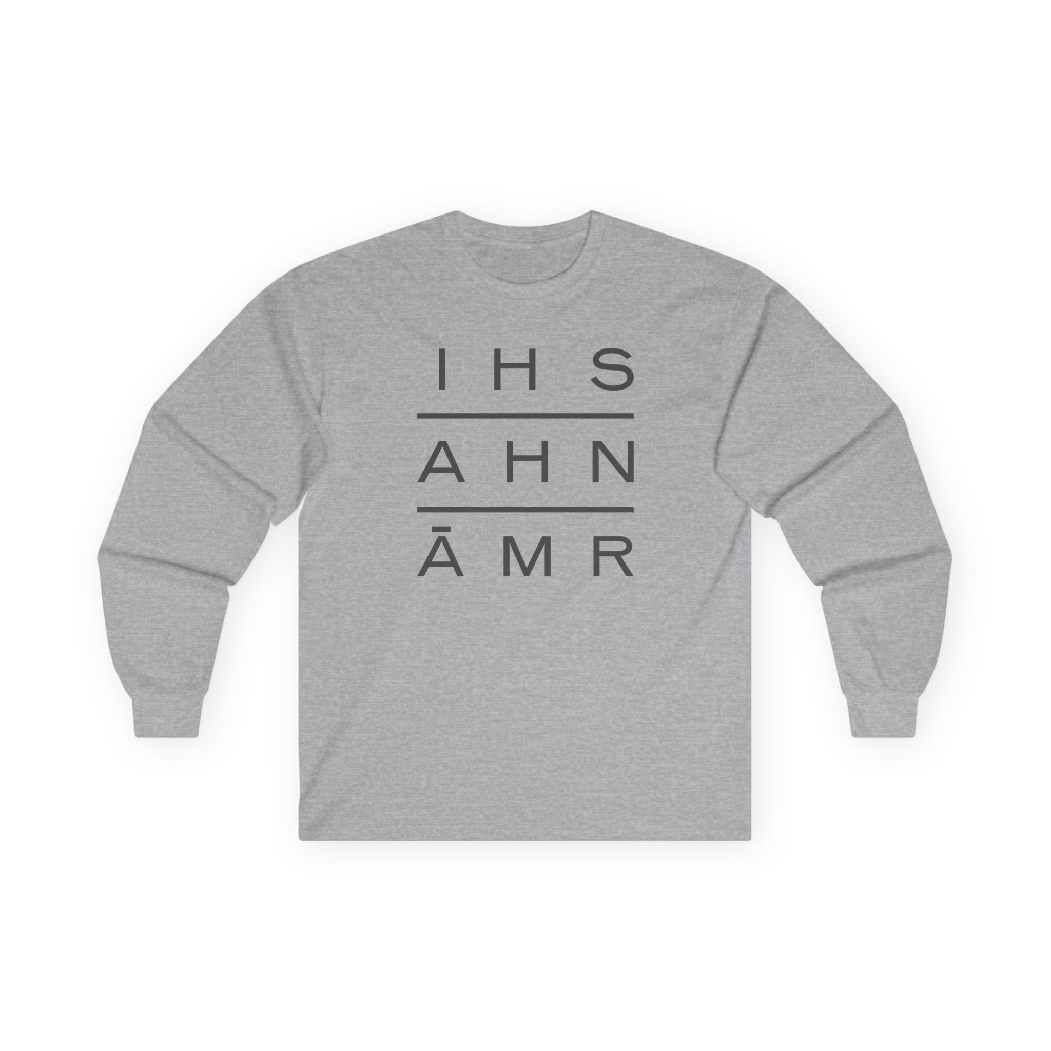 Ihsahn Nine Unisex Ultra Cotton Long Sleeve Tee - Image 7