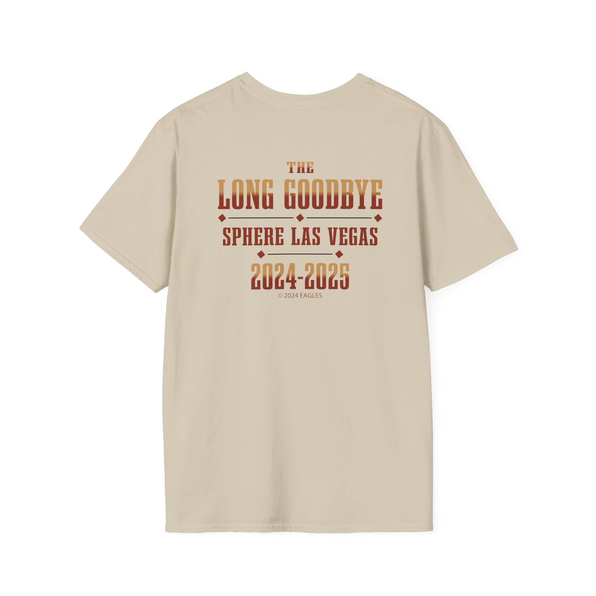 The Eagles Sphere Dreamcatcher Unisex Softstyle T-Shirt - Image 2
