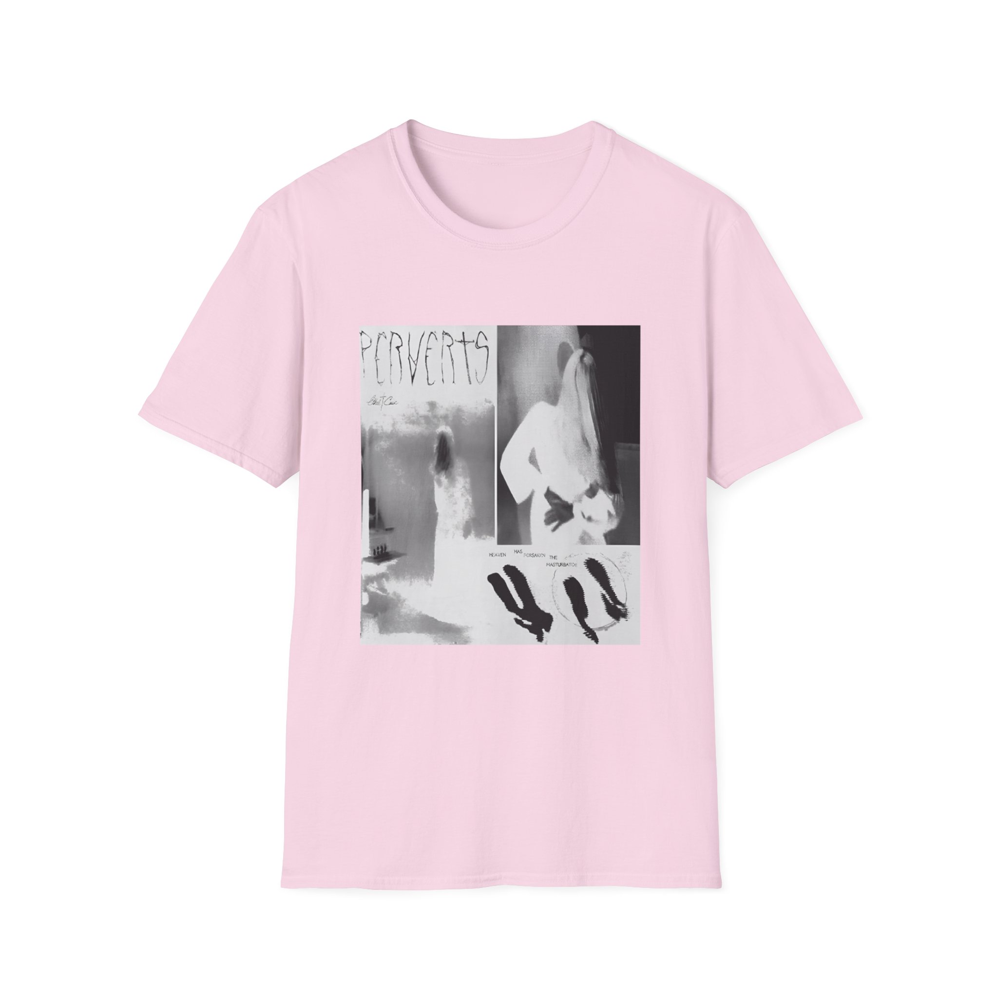 Ethel Cain Perverts Unisex Softstyle T-Shirt - Image 23