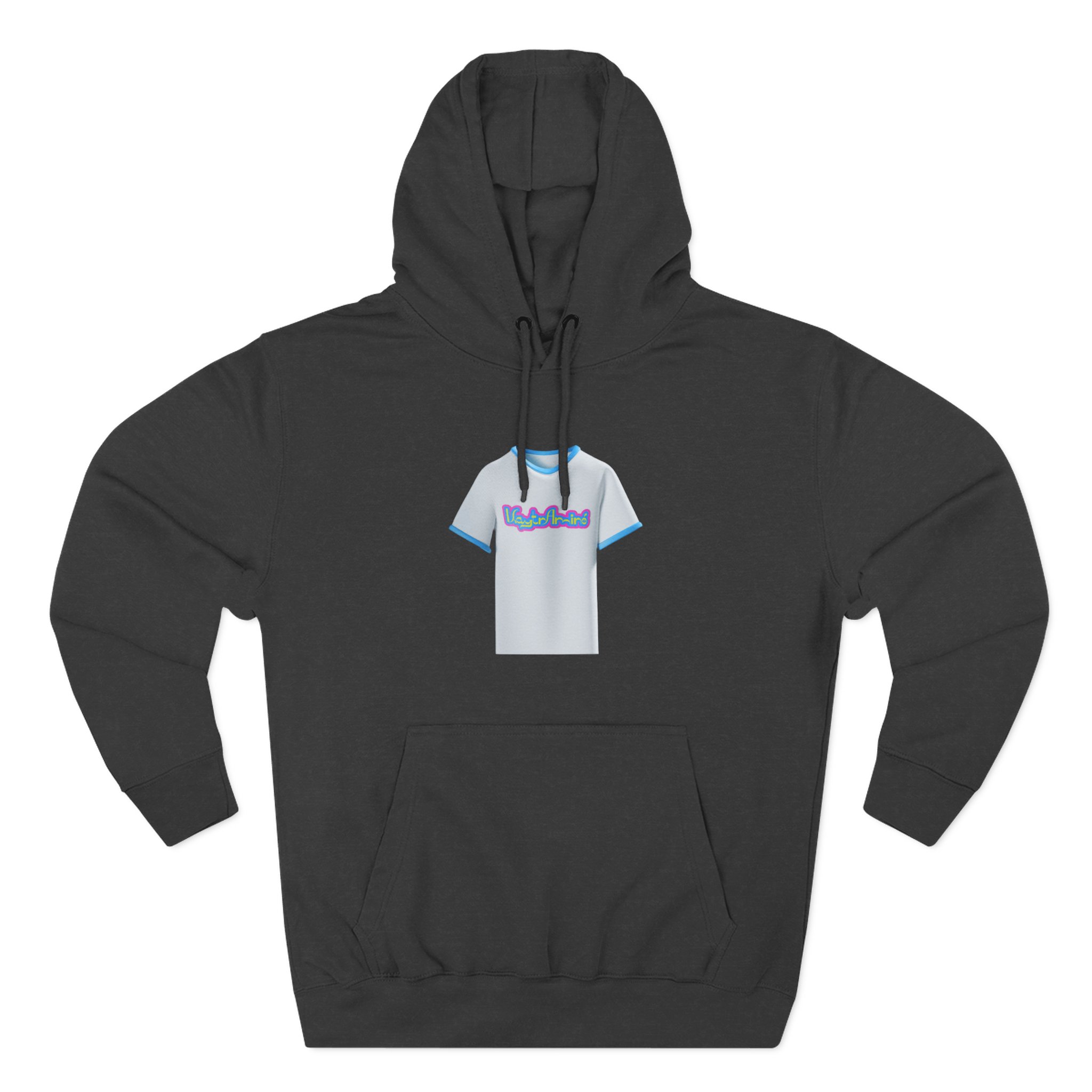 Aminé K&A Three-Panel Fleece Hoodie - Image 3
