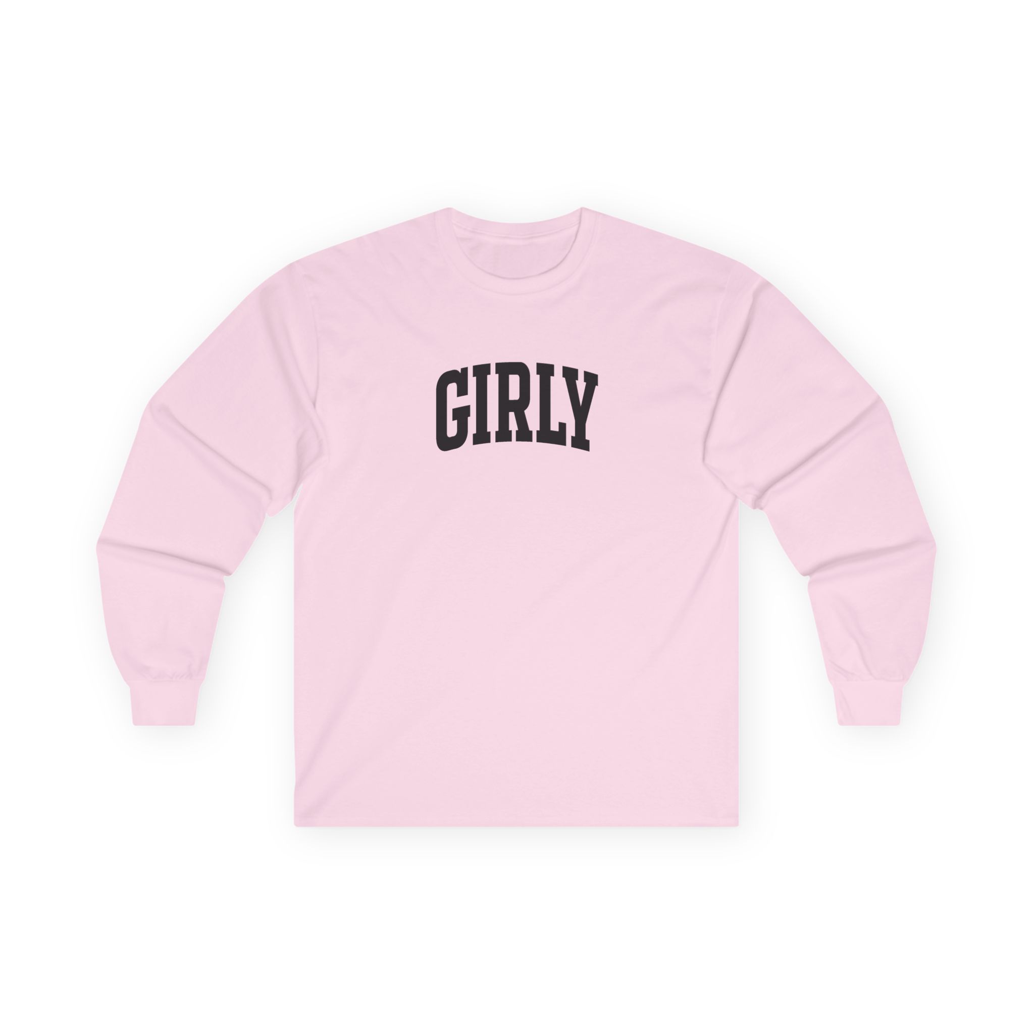 The Toast Girly Baby Unisex Ultra Cotton Long Sleeve Tee - Image 11