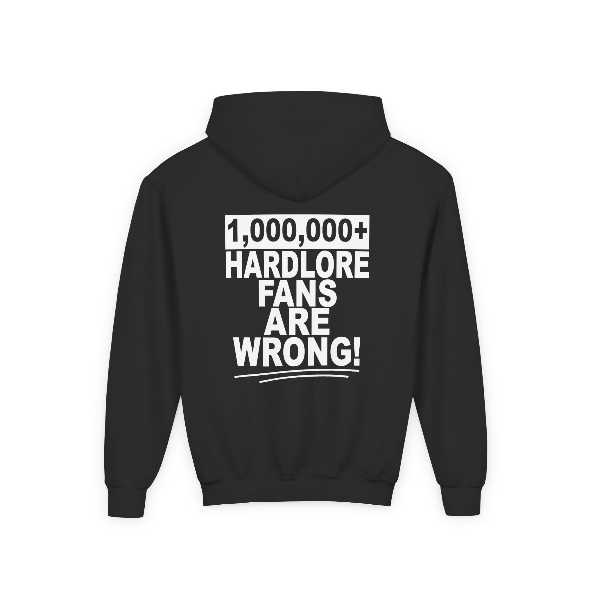 Youth Weekend Nachos Heavy Blend Hooded Sweatshirt - Image 2