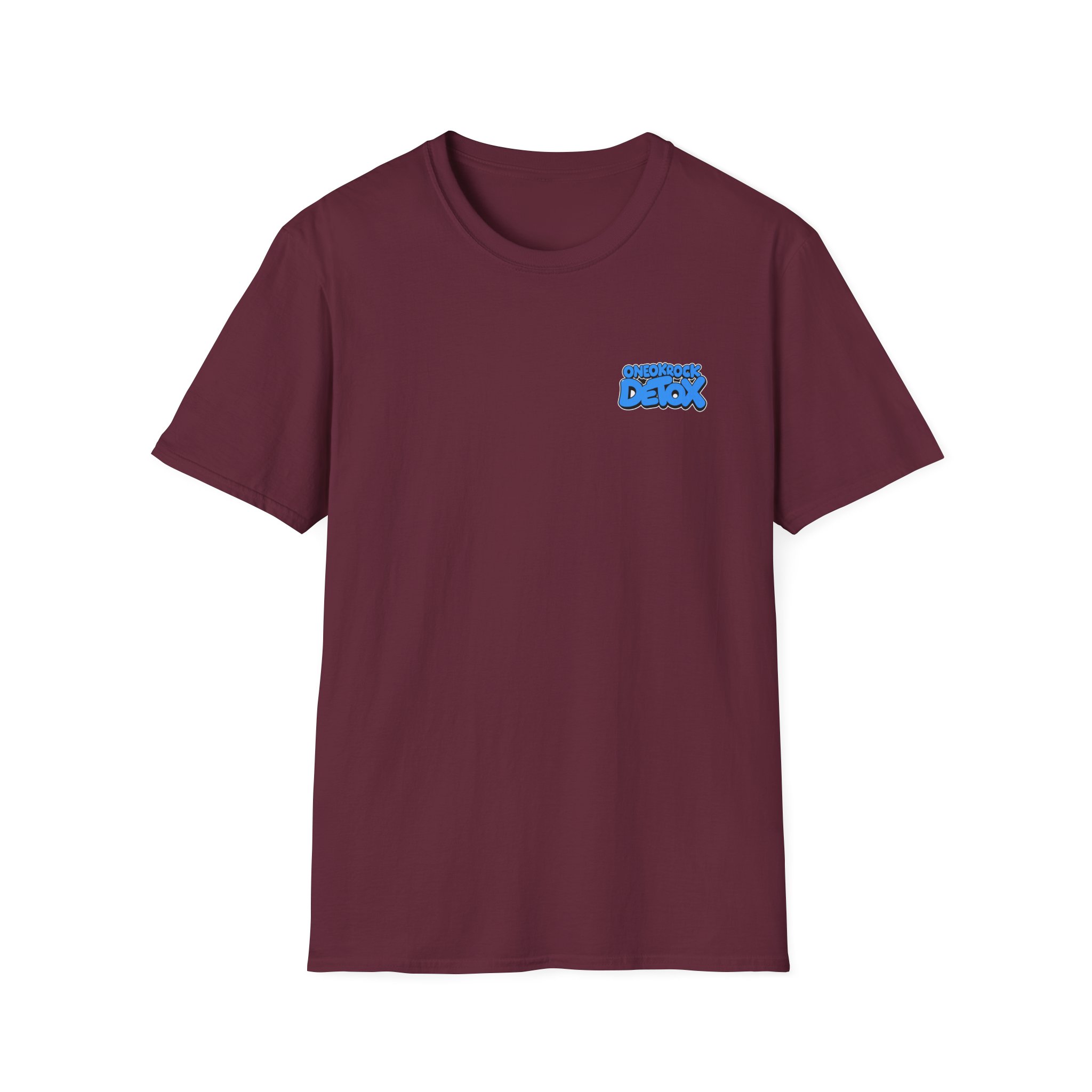 One Ok Rock Detox Unisex Softstyle T-shirt - Image 3