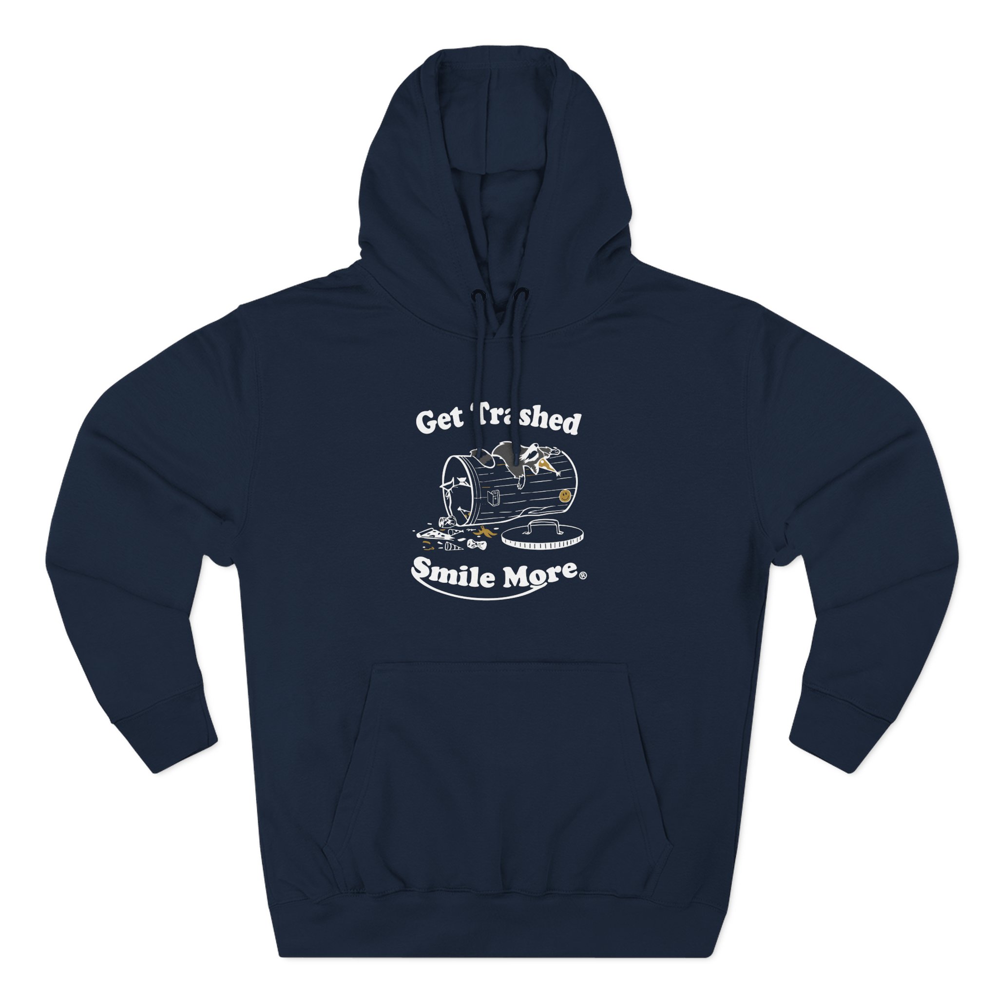 Roman Atwood Get Trashed Three-Panel Fleece Hoodie - Image 7