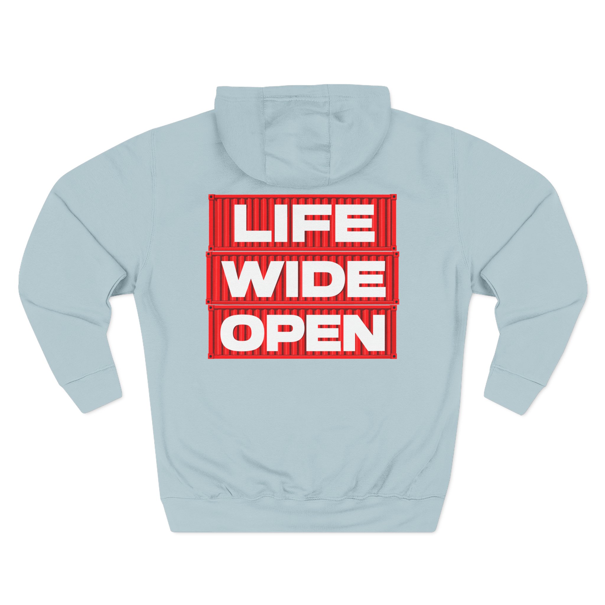Cboystv LWO Container Three-Panel Fleece Hoodie - Image 18