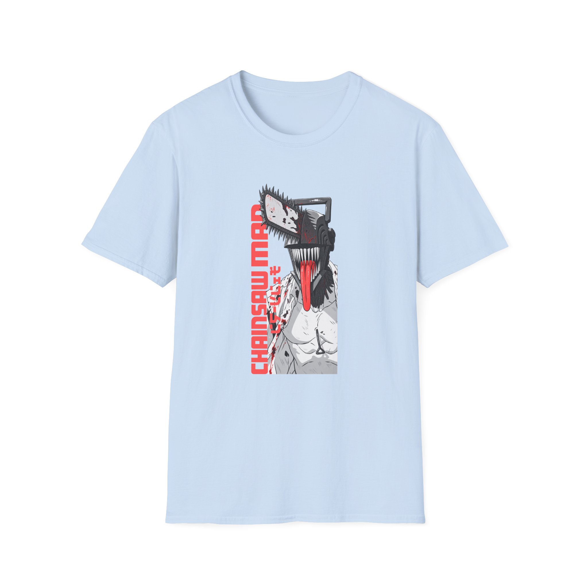 Chainsaw Man Unisex Softstyle T-Shirt - Image 17