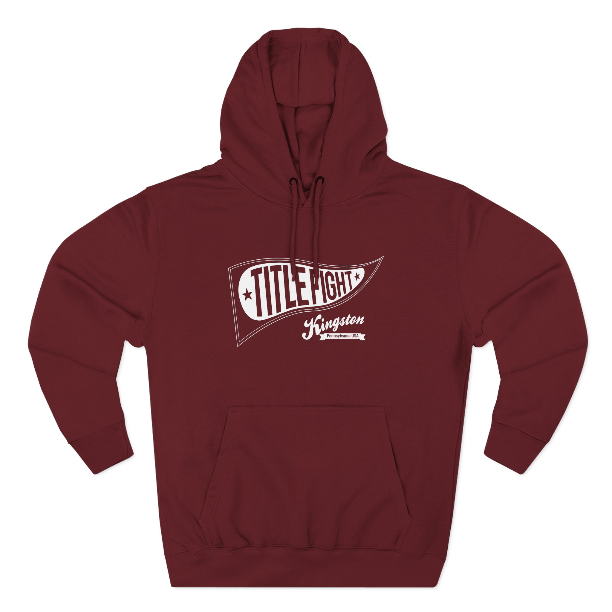 Cold Cuts Title Fight Flag Three-Panel Fleece Hoodie - Image 15