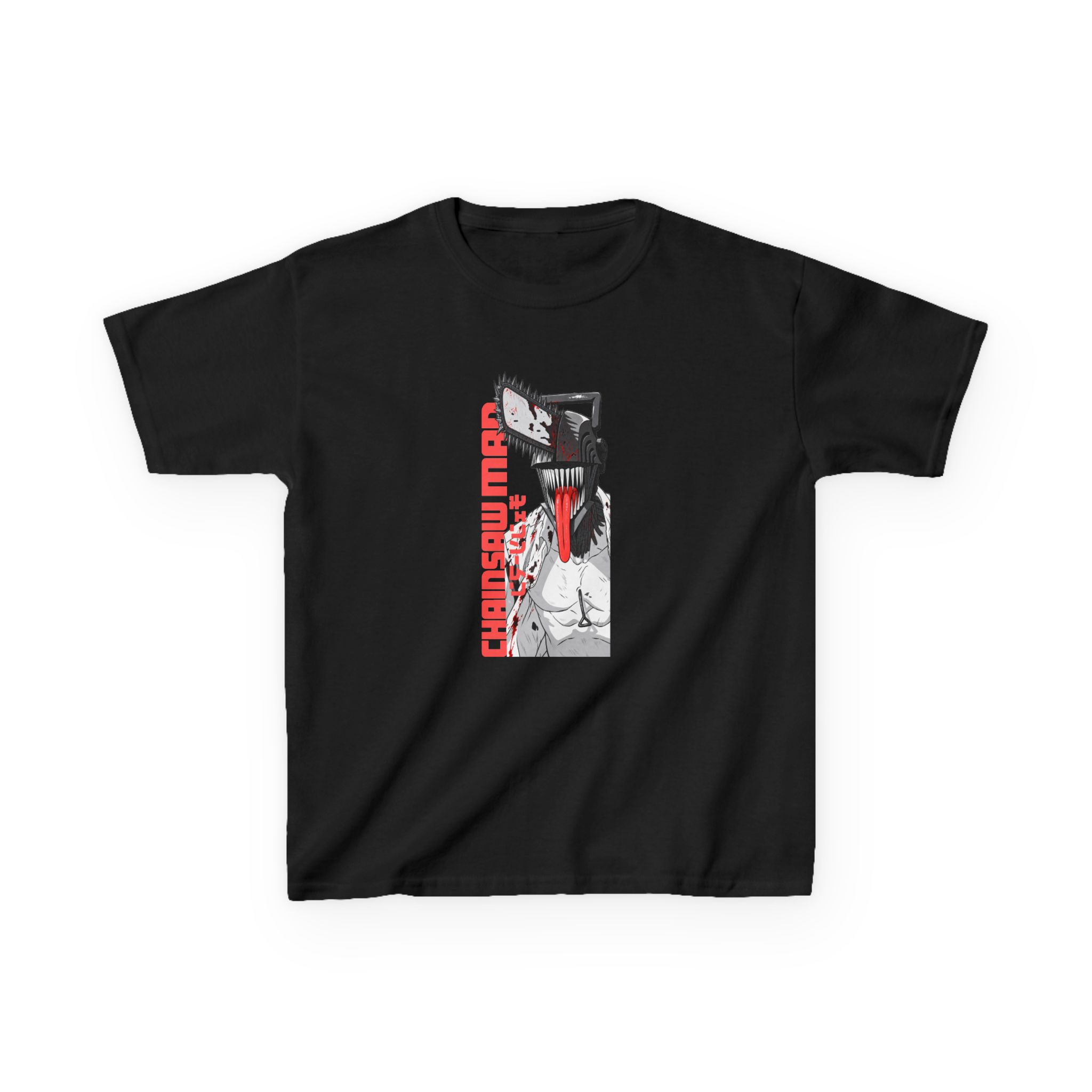 Chainsaw Man Kids Heavy Cotton™ Tee - Image 7