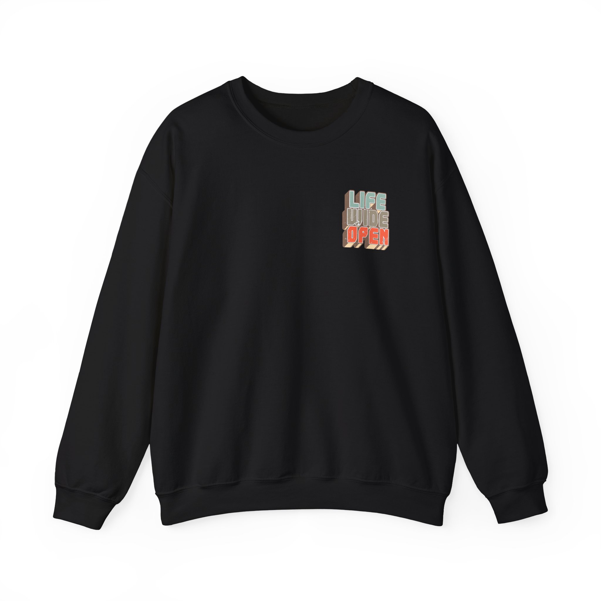 Cboystv Postcard Unisex Heavy Blend™ Crewneck Sweatshirt