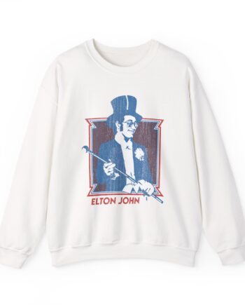 Ej Farewell Top Hat Unisex Heavy Blend™ Crewneck Sweatshirt