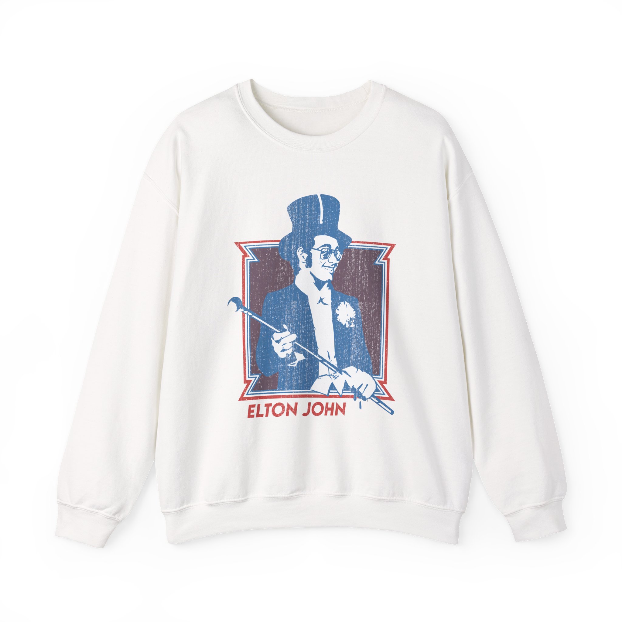 Ej Farewell Top Hat Unisex Heavy Blend™ Crewneck Sweatshirt