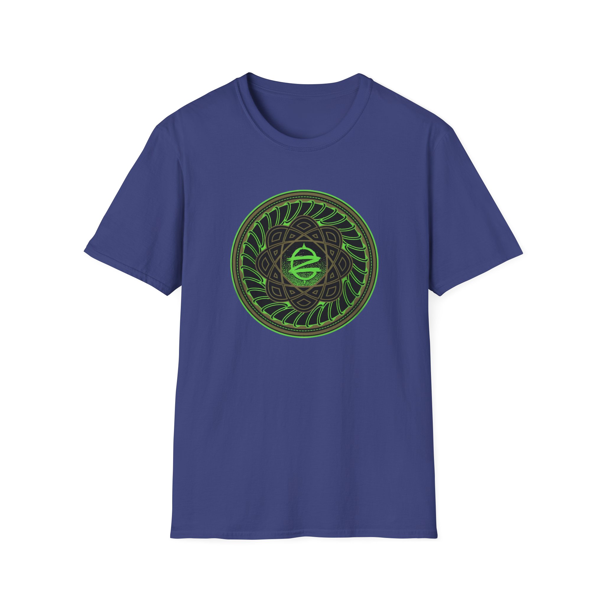 Lsdream Green Earth Unisex Softstyle T-Shirt - Image 21