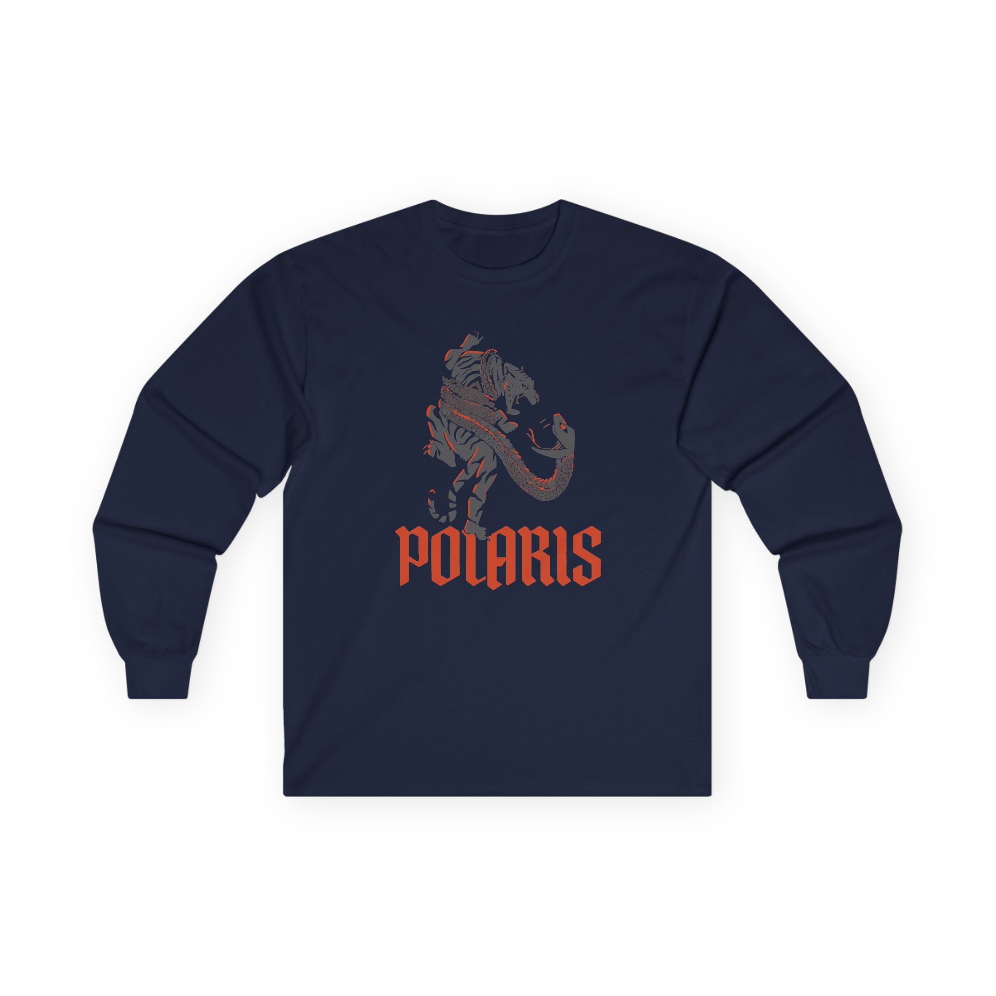 Polaris Predators Unisex Ultra Cotton Long Sleeve Tee - Image 5